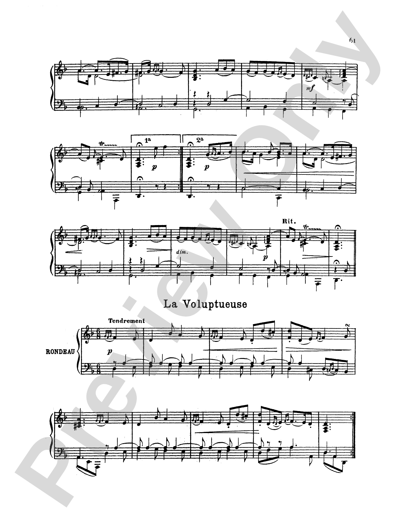 Couperin: Clavichord Pieces (Volume I)
