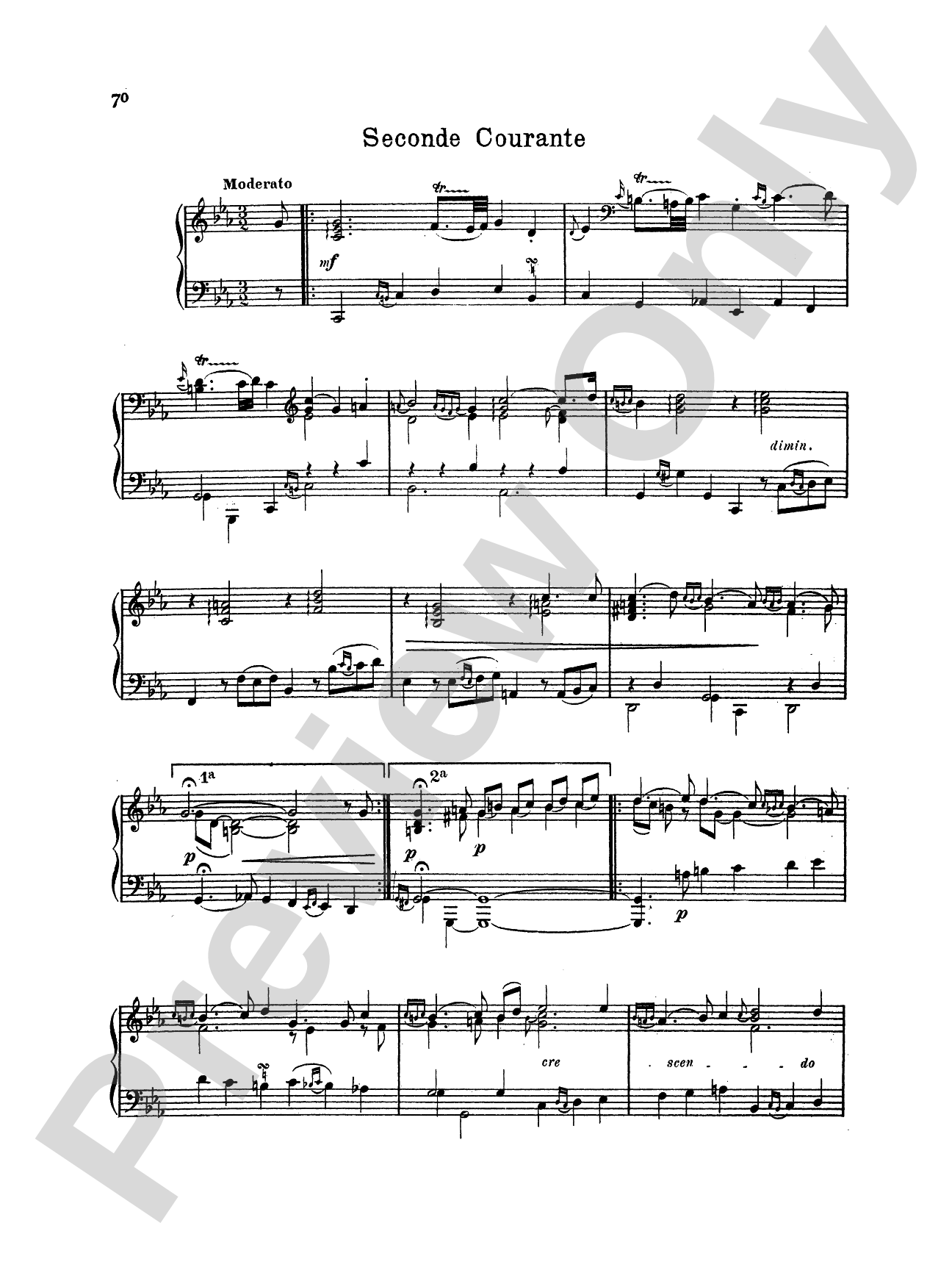 Couperin: Clavichord Pieces (Volume I)
