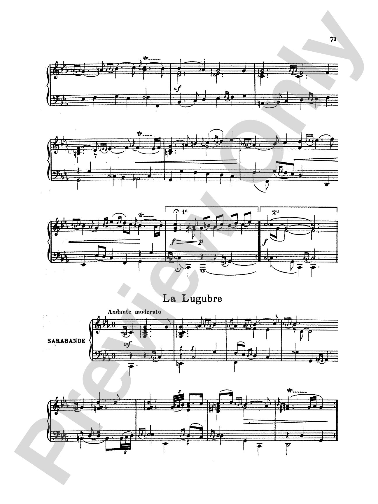 Couperin: Clavichord Pieces (Volume I)