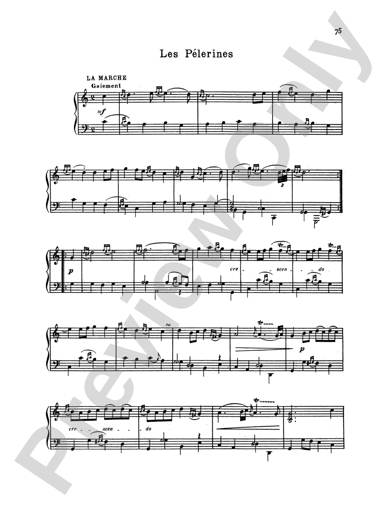 Couperin: Clavichord Pieces (Volume I)