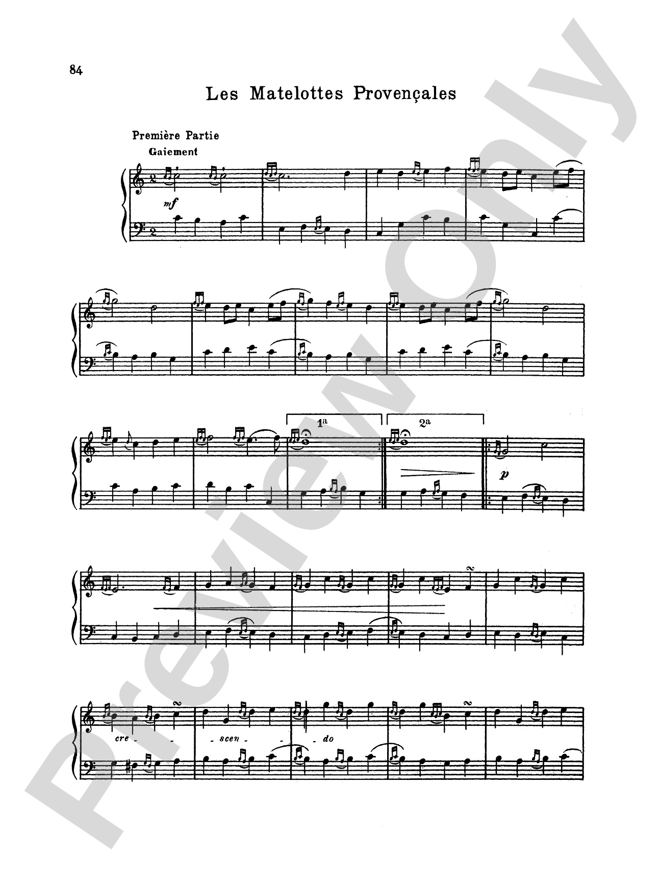 Couperin: Clavichord Pieces (Volume I)