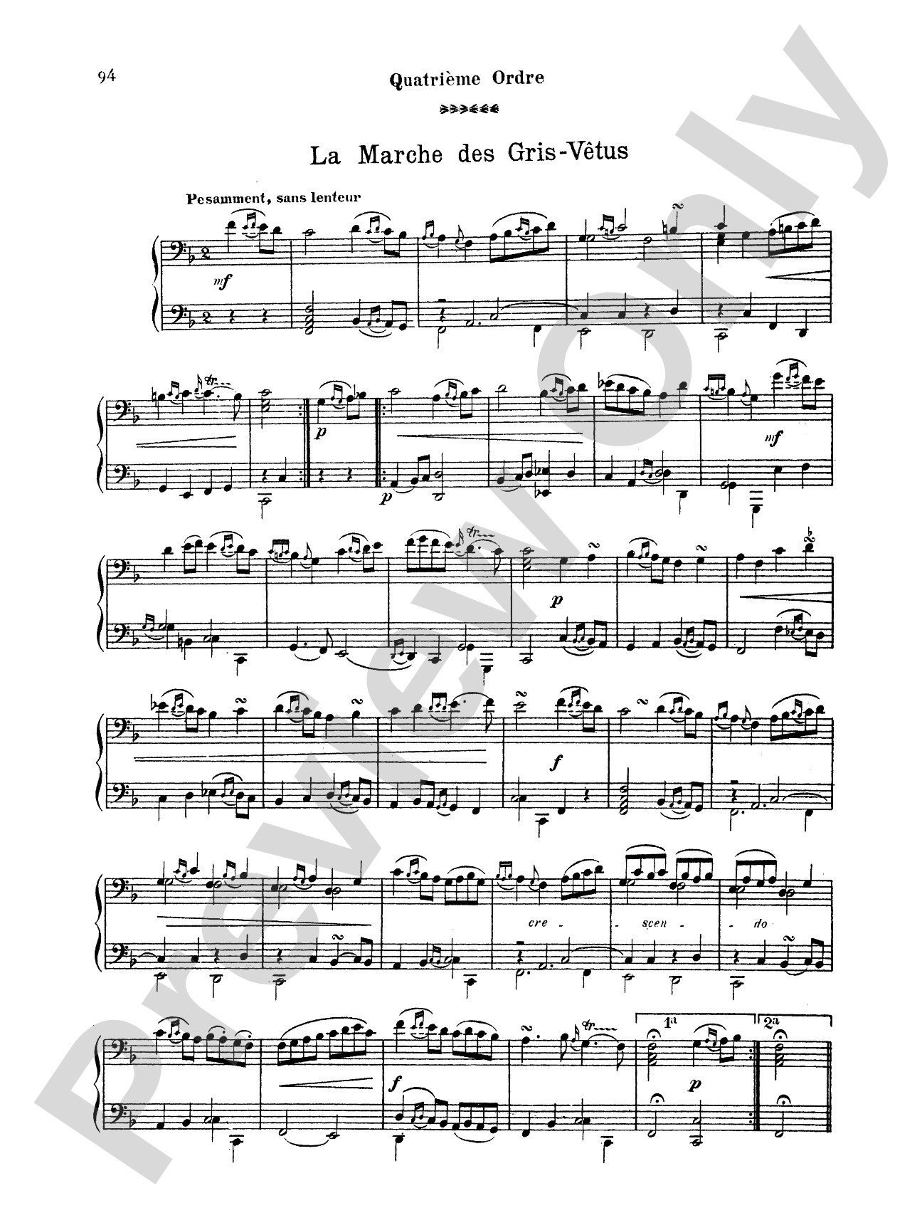 Couperin: Clavichord Pieces (Volume I)