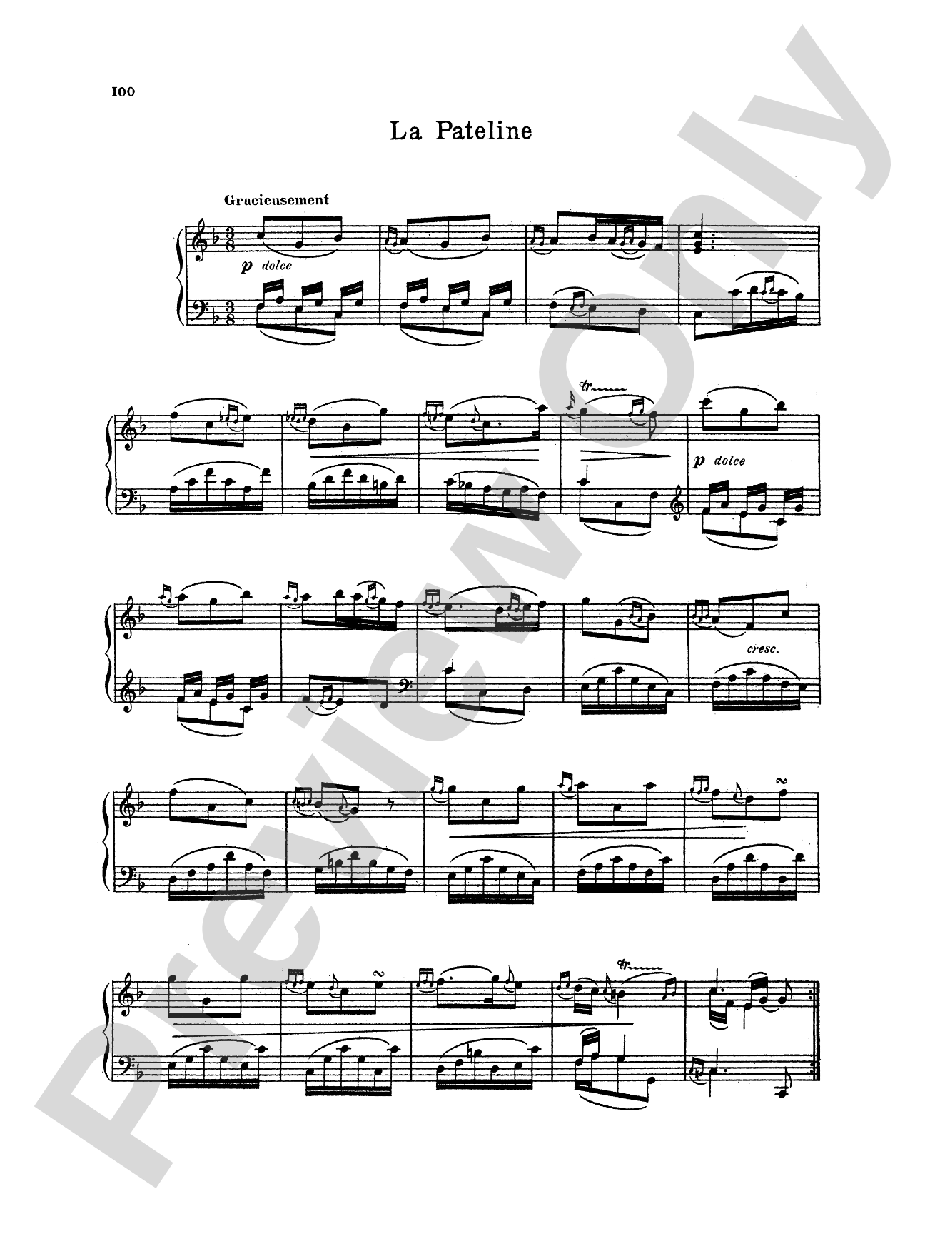 Couperin: Clavichord Pieces (Volume I)