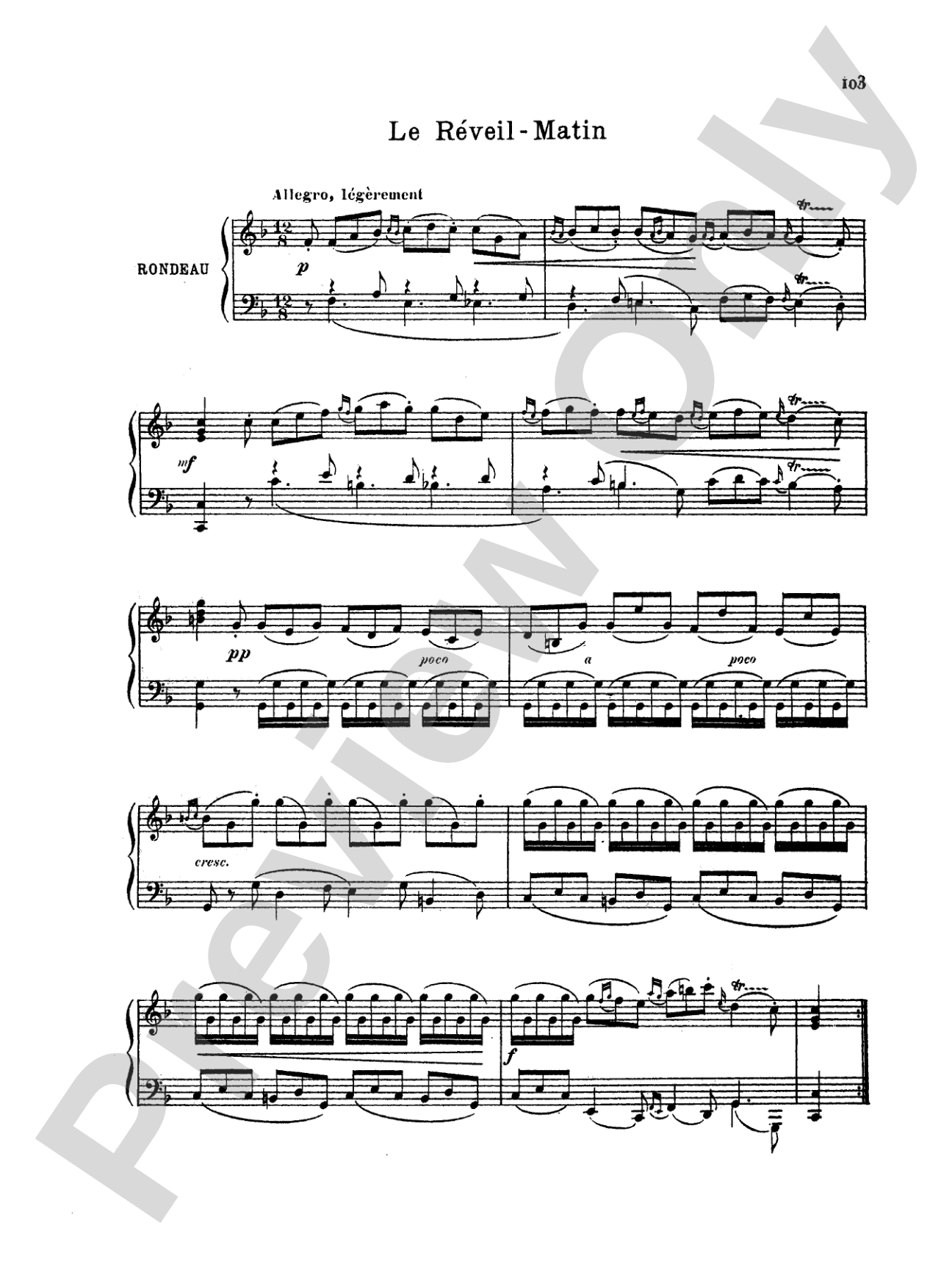 Couperin: Clavichord Pieces (Volume I)