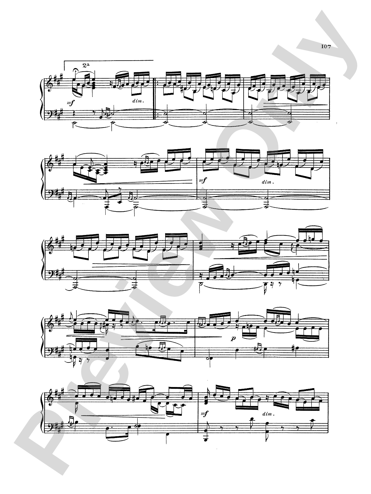 Couperin: Clavichord Pieces (Volume II): Piano Book