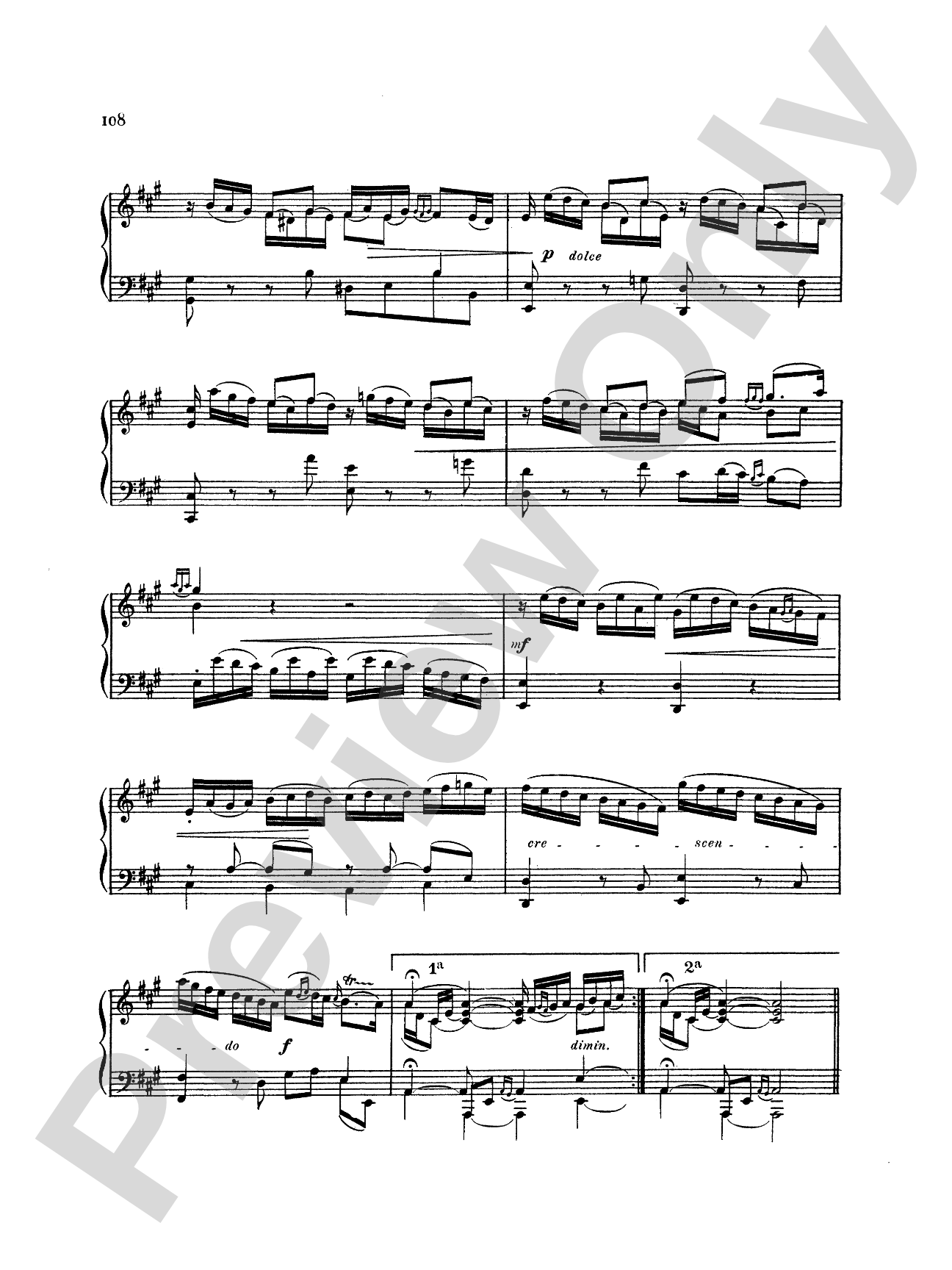 Couperin: Clavichord Pieces (Volume II): Piano Book