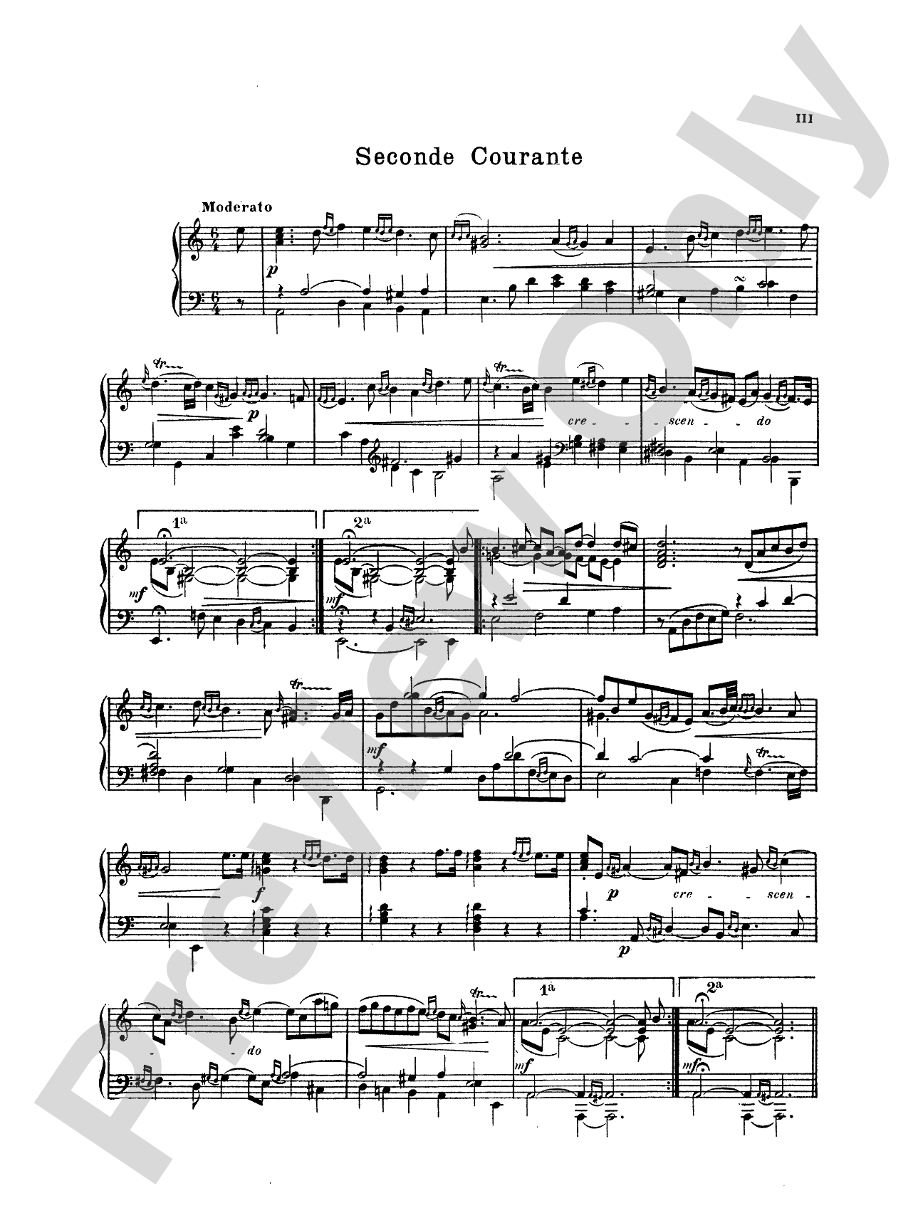 Couperin: Clavichord Pieces (Volume II)