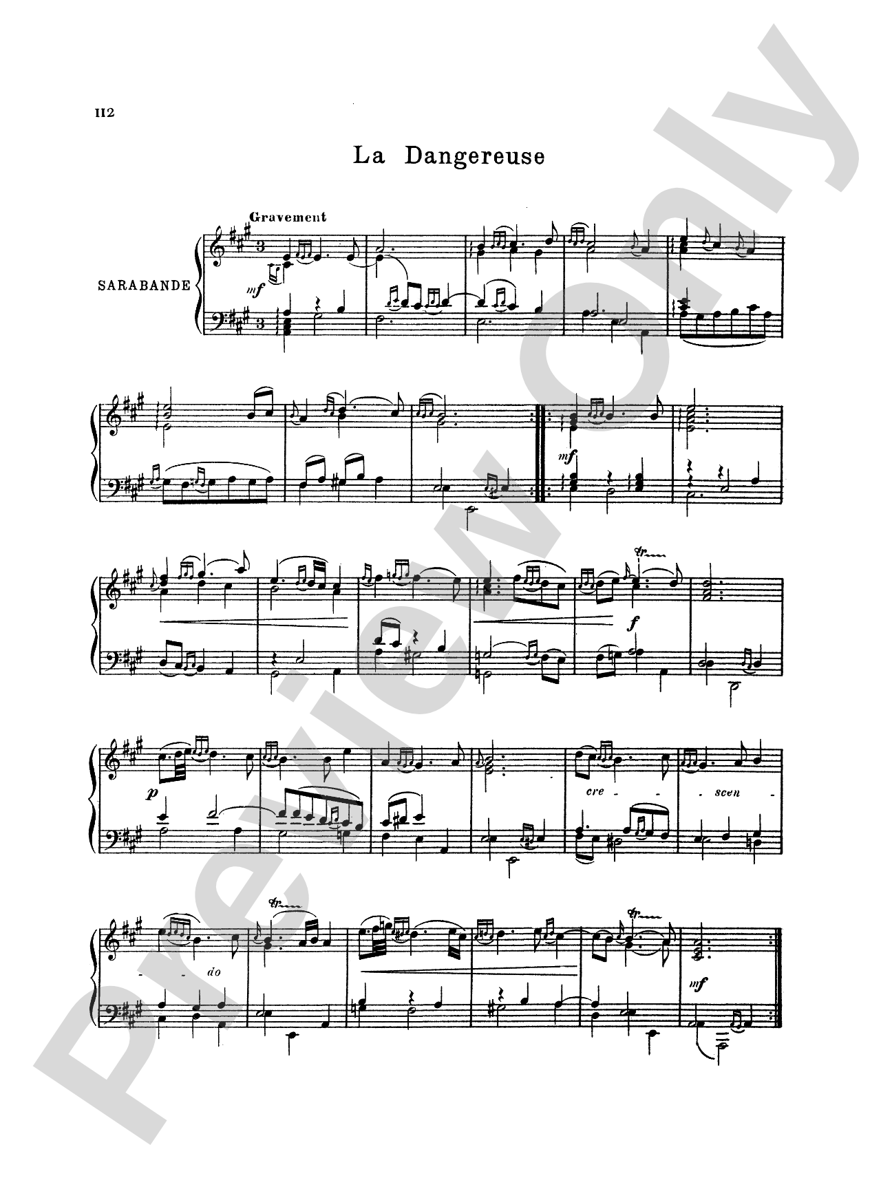 Couperin: Clavichord Pieces (Volume II)