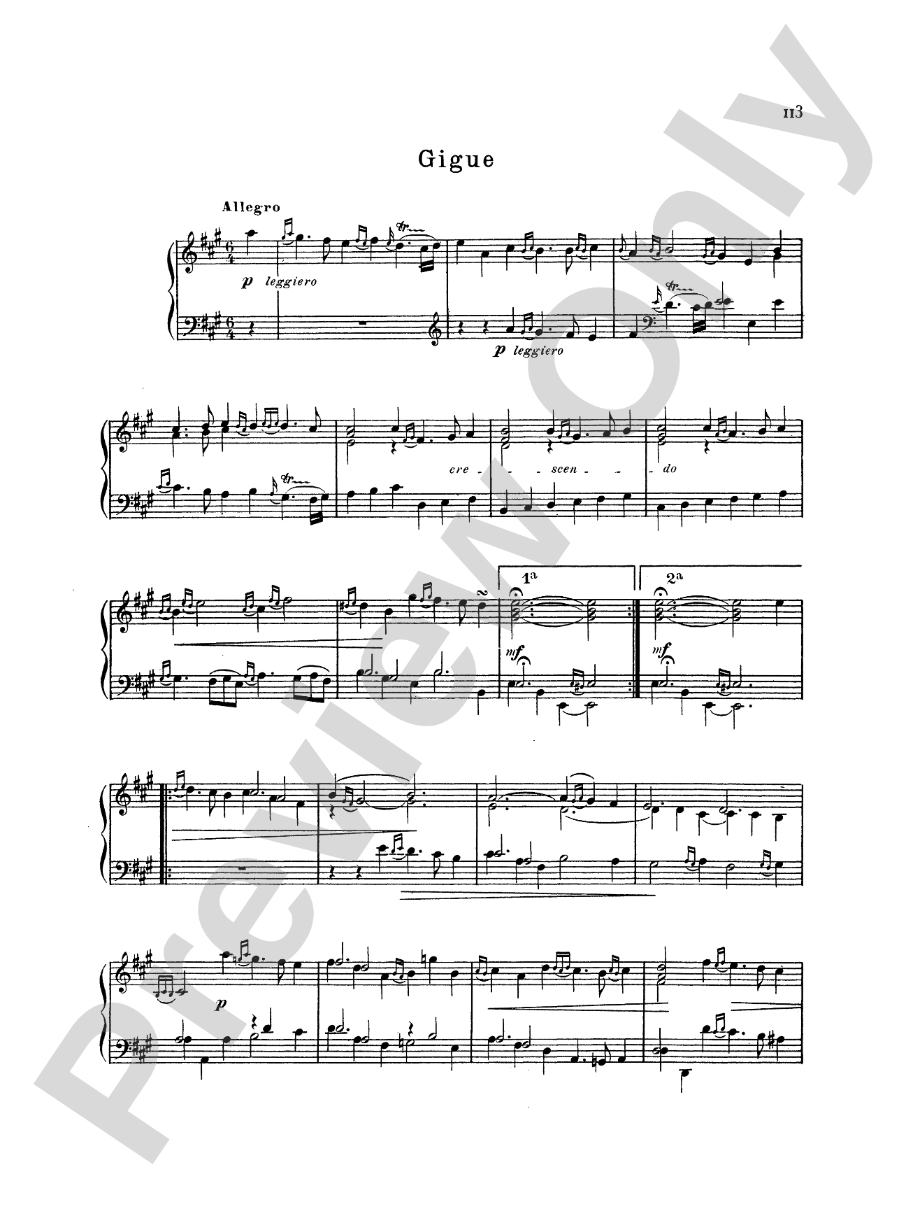 Couperin: Clavichord Pieces (Volume II)