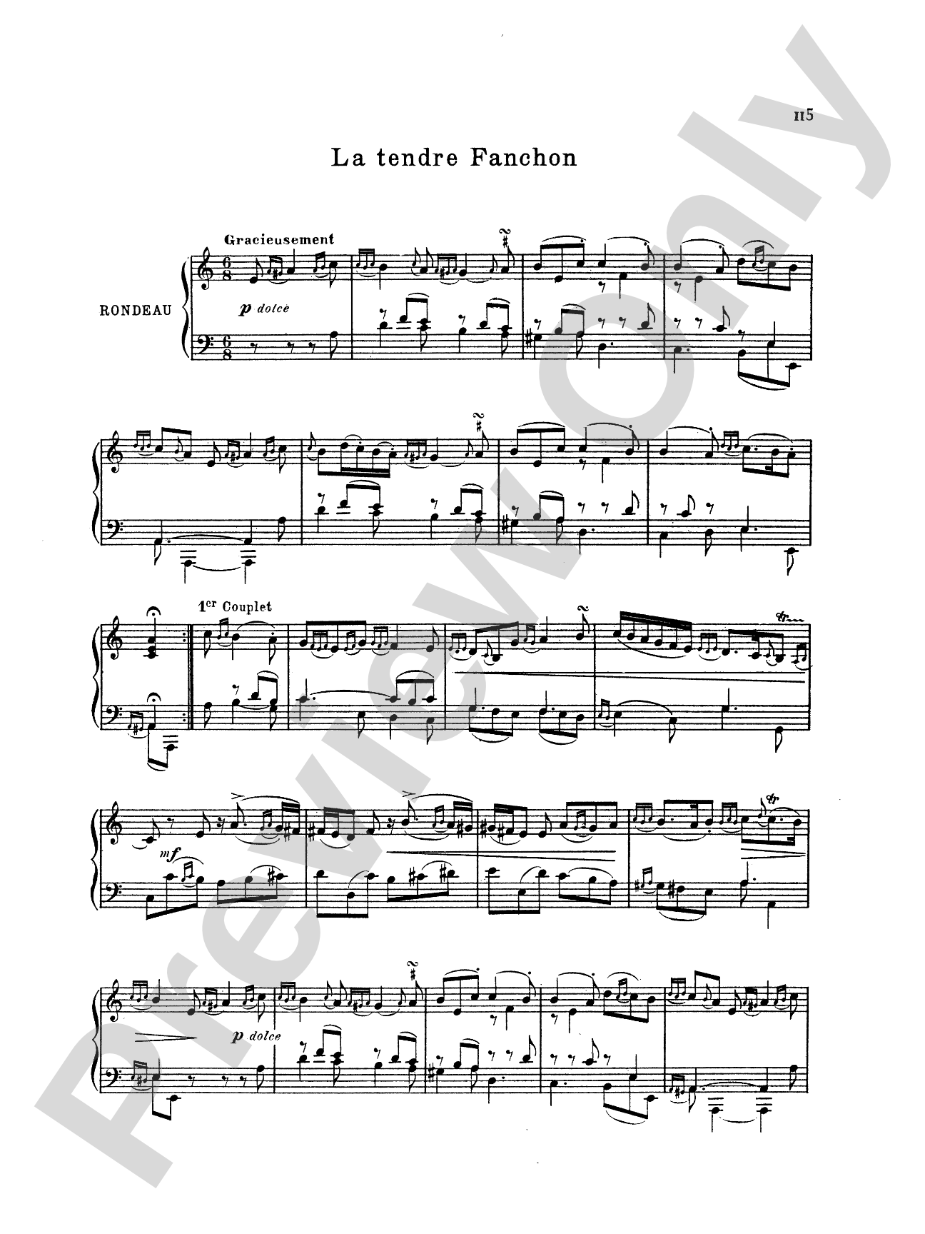 Couperin: Clavichord Pieces (Volume II)