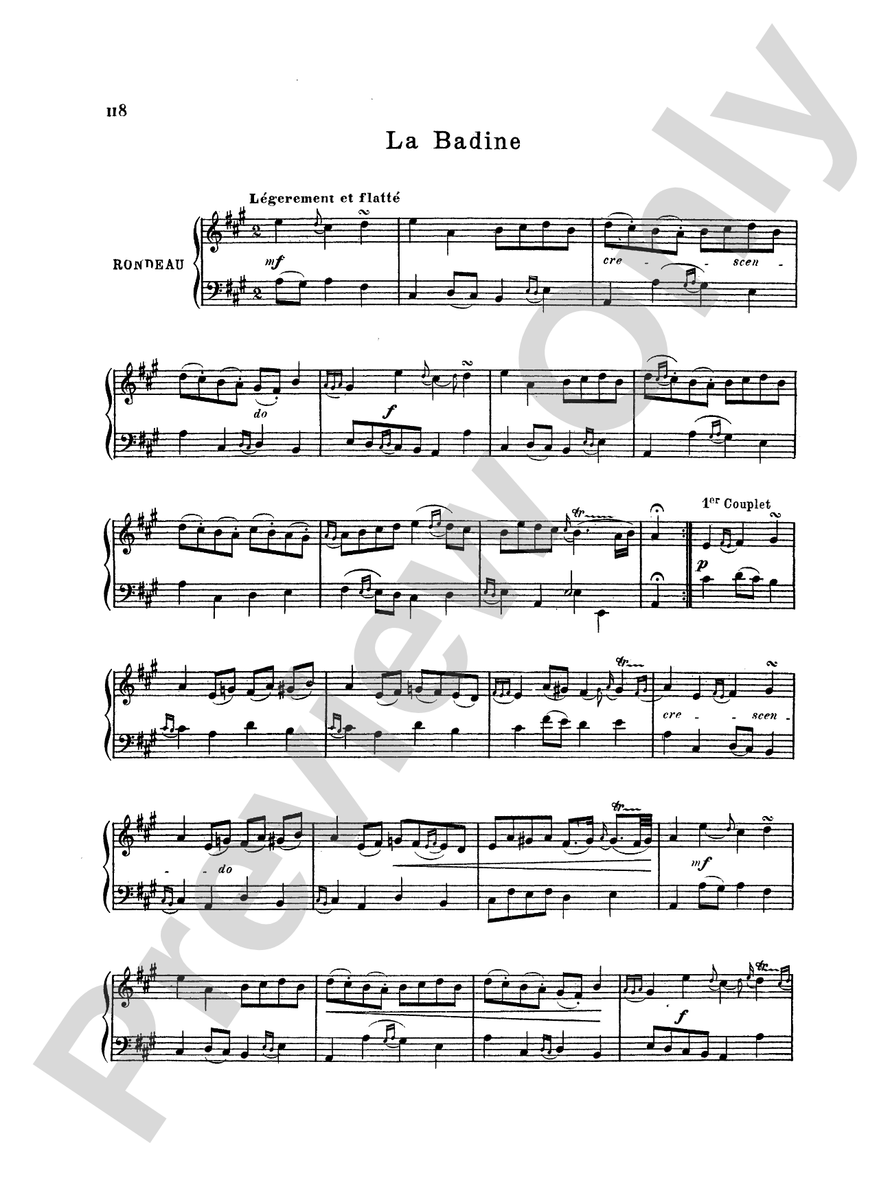 Couperin: Clavichord Pieces (Volume II)