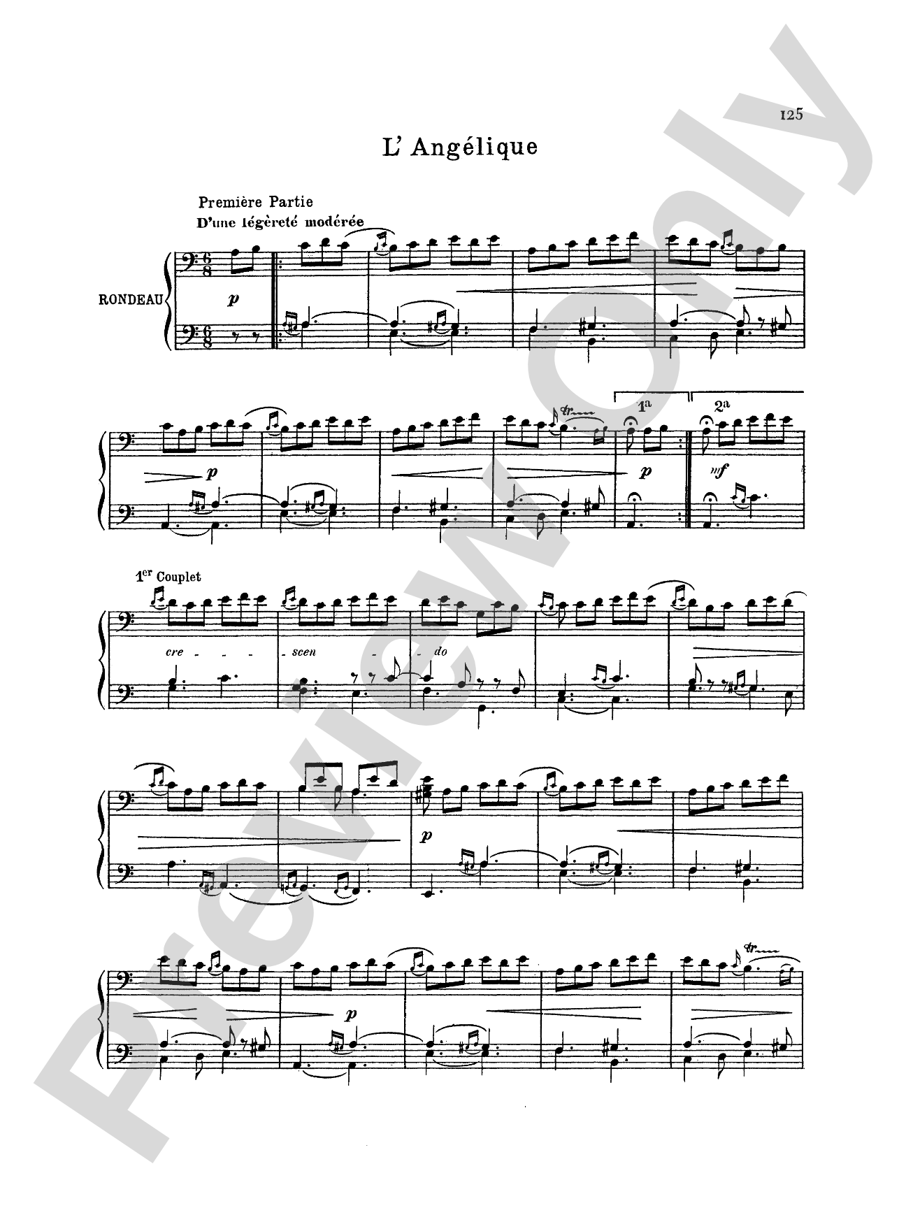 Couperin: Clavichord Pieces (Volume II)