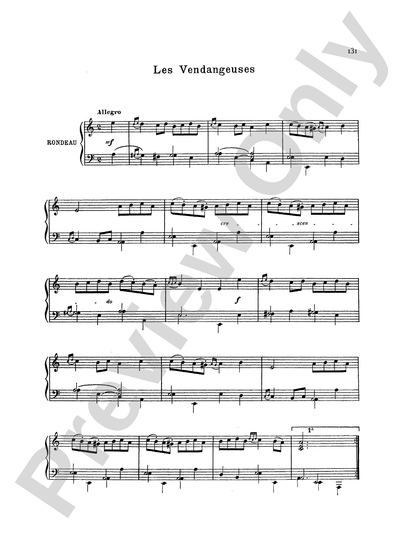Couperin: Clavichord Pieces (Volume II)