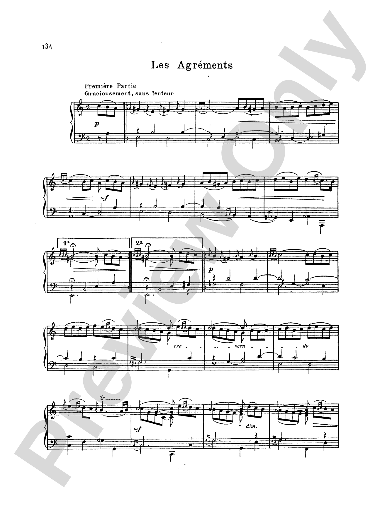 Couperin: Clavichord Pieces (Volume II)