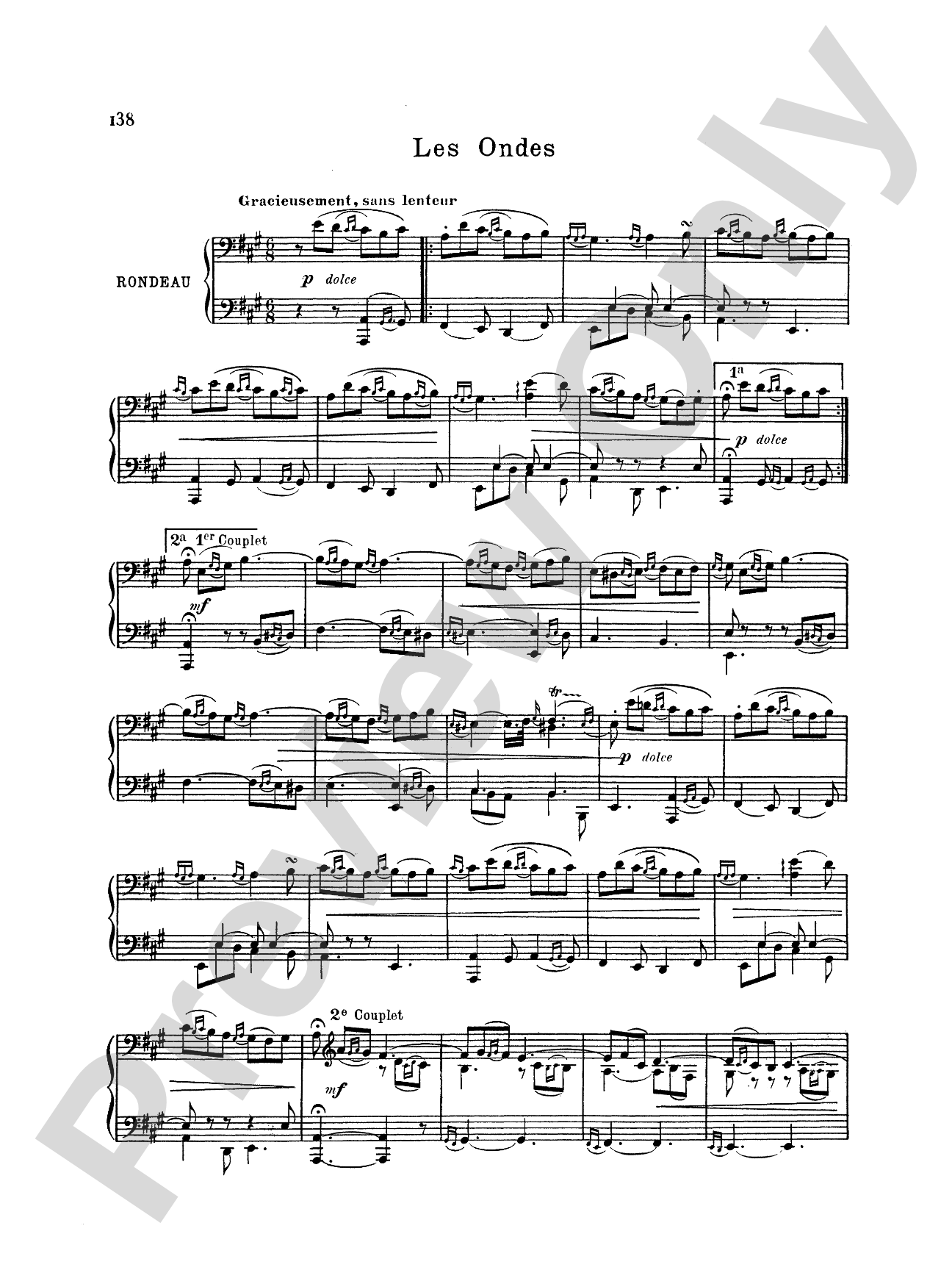 Couperin: Clavichord Pieces (Volume II)