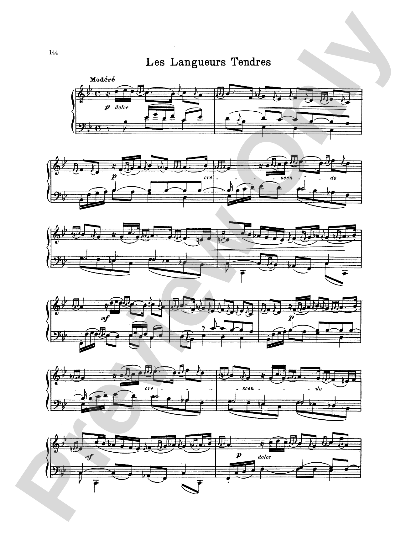 Couperin: Clavichord Pieces (Volume II)