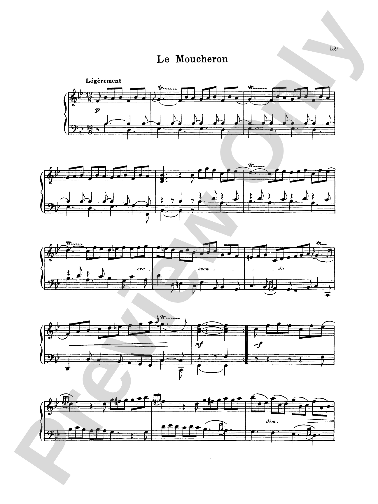 Couperin: Clavichord Pieces (Volume II)