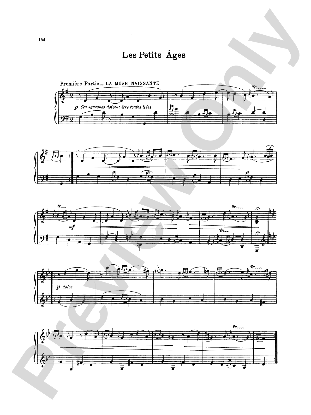 Couperin: Clavichord Pieces (Volume II)