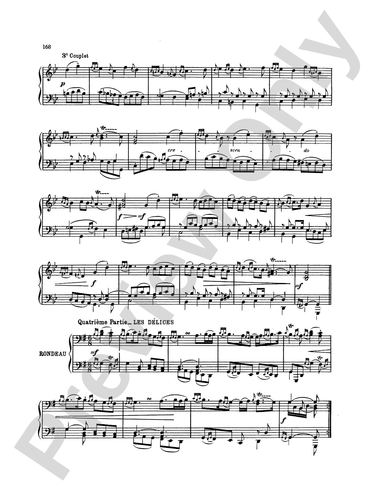 Couperin: Clavichord Pieces (Volume II)