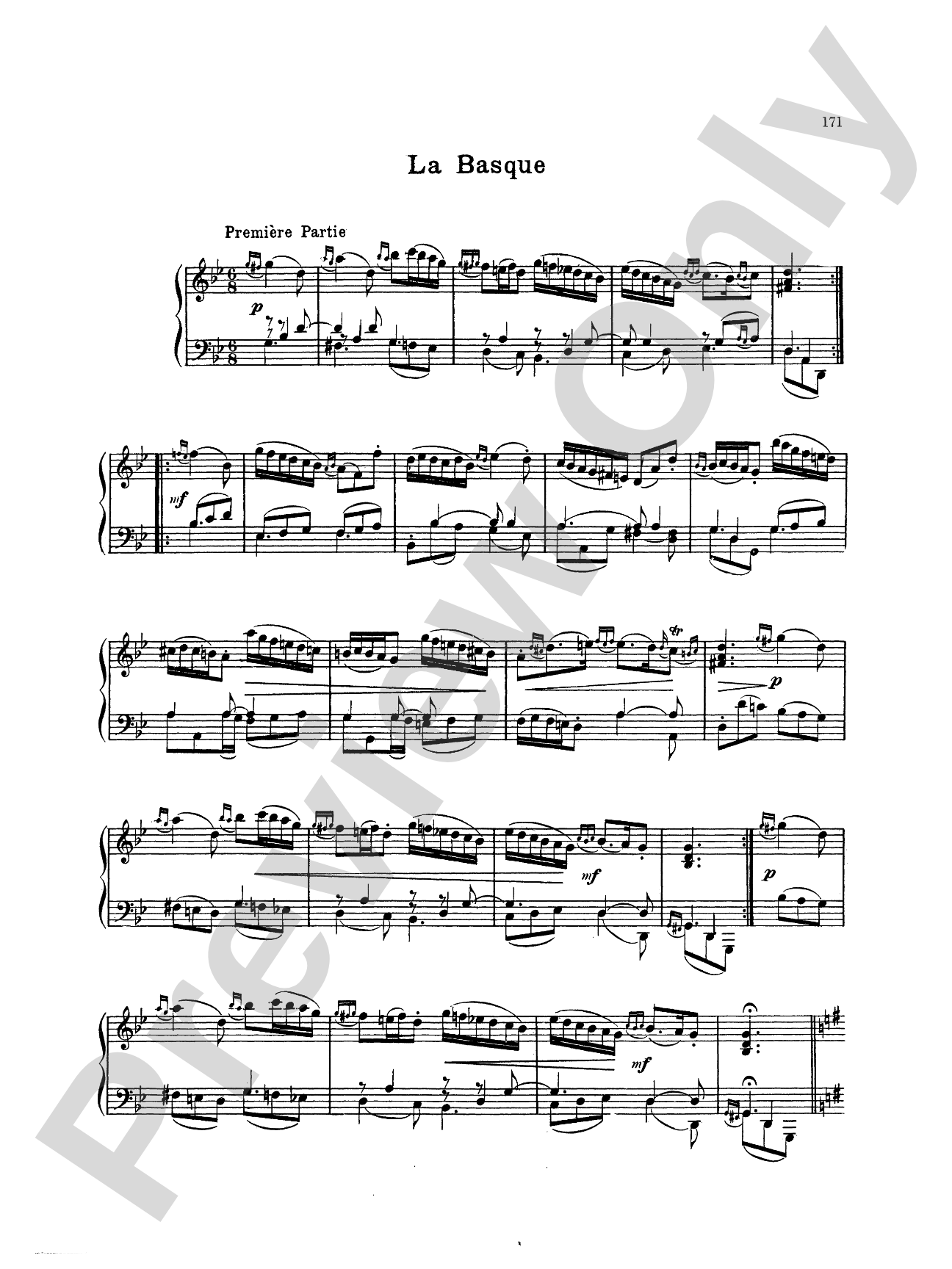 Couperin: Clavichord Pieces (Volume II)