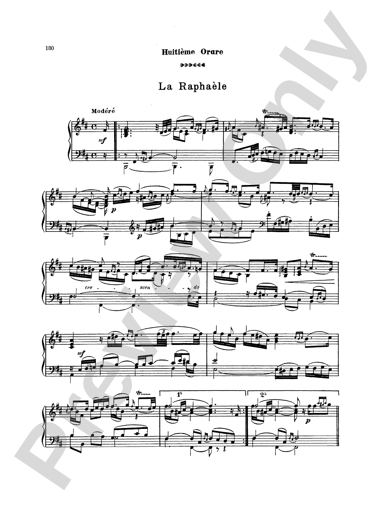 Couperin: Clavichord Pieces (Volume II)