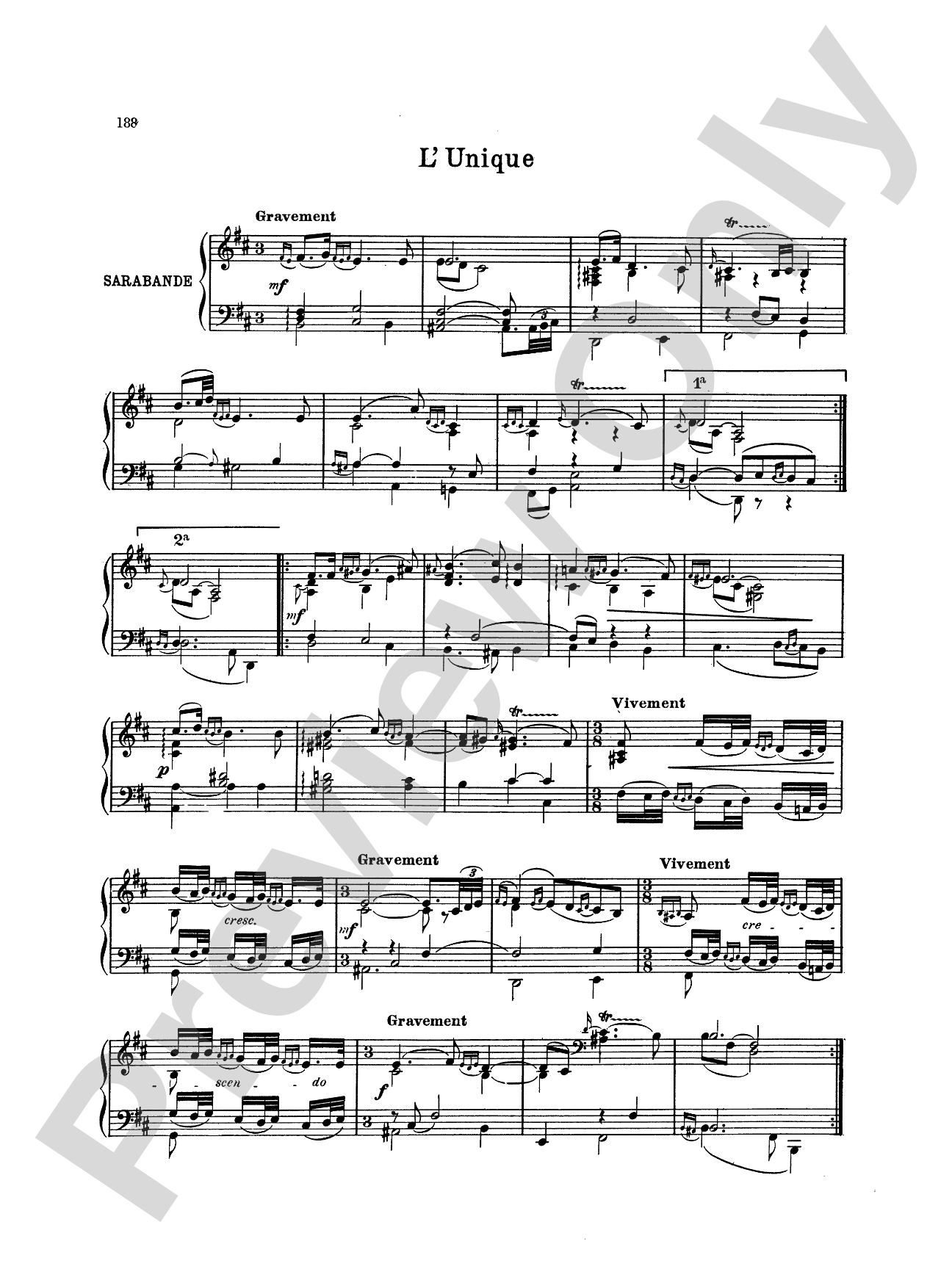 Couperin: Clavichord Pieces (Volume II)