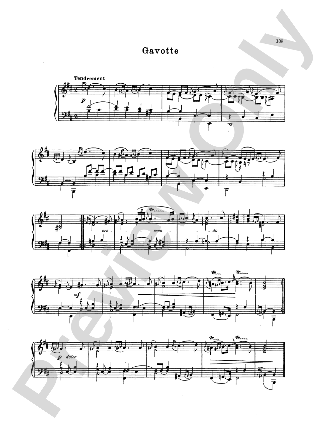 Couperin: Clavichord Pieces (Volume II)