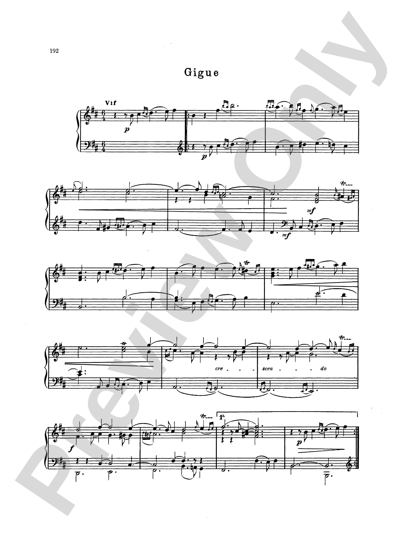 Couperin: Clavichord Pieces (Volume II)
