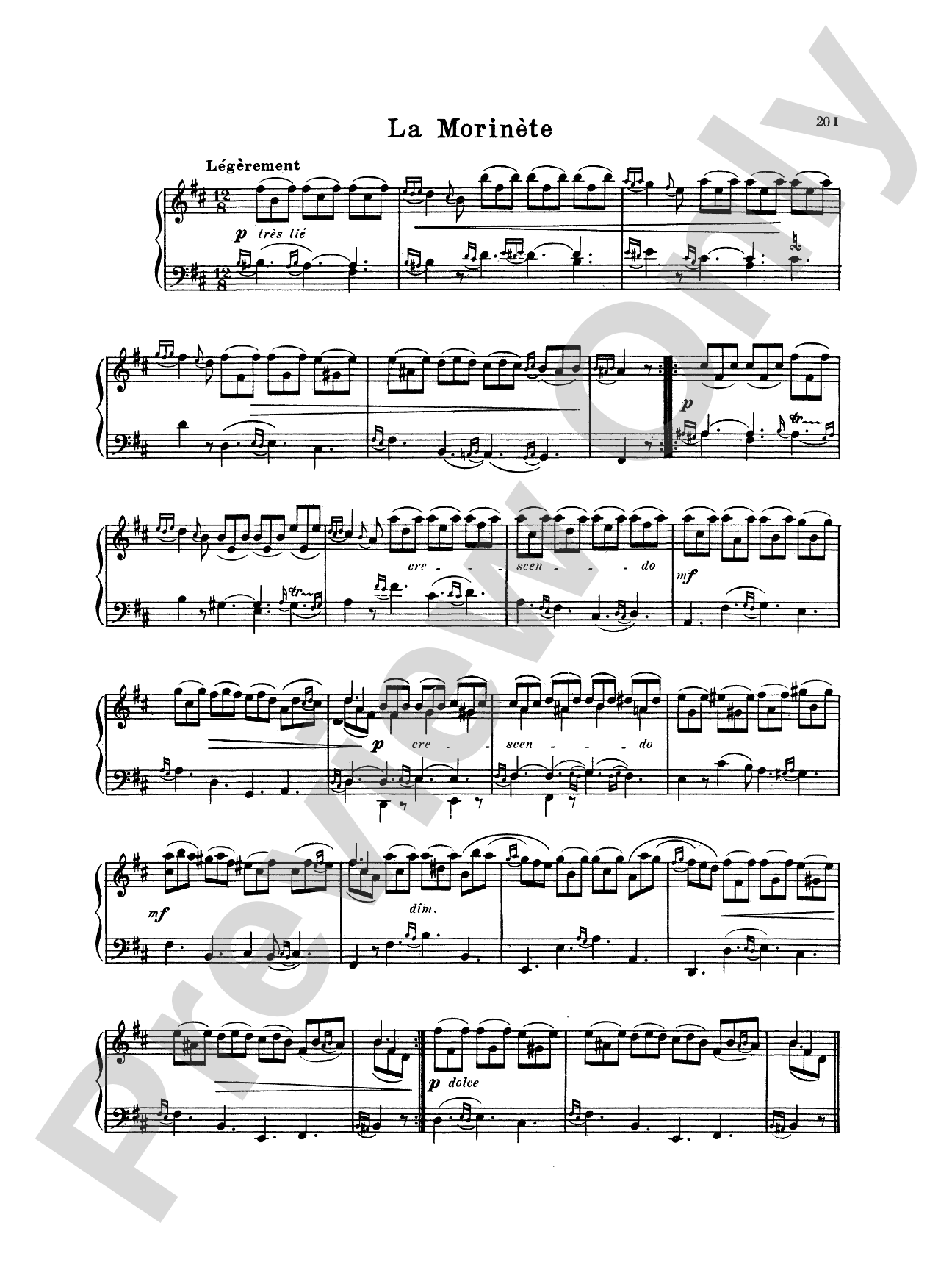 Couperin: Clavichord Pieces (Volume II)