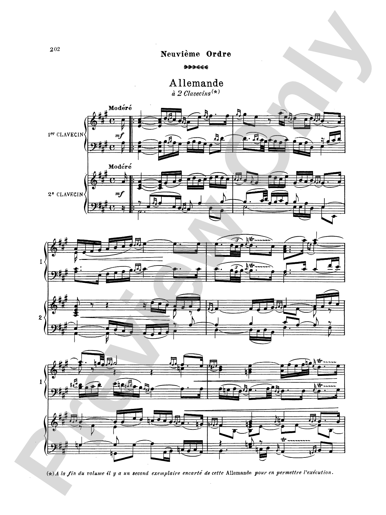Couperin: Clavichord Pieces (Volume II)
