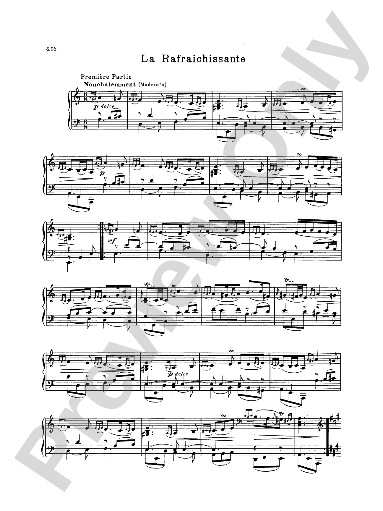 Couperin: Clavichord Pieces (Volume II)