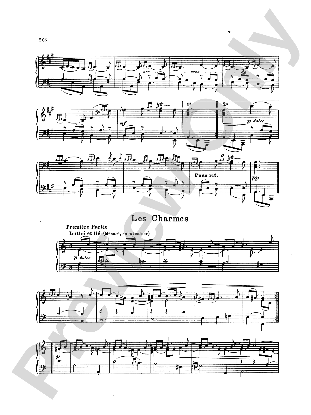 Couperin: Clavichord Pieces (Volume II)
