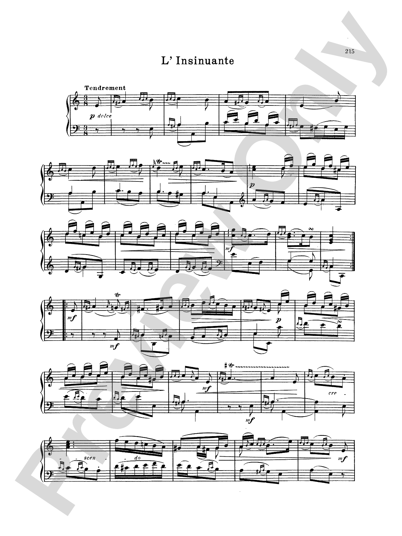 Couperin: Clavichord Pieces (Volume II)