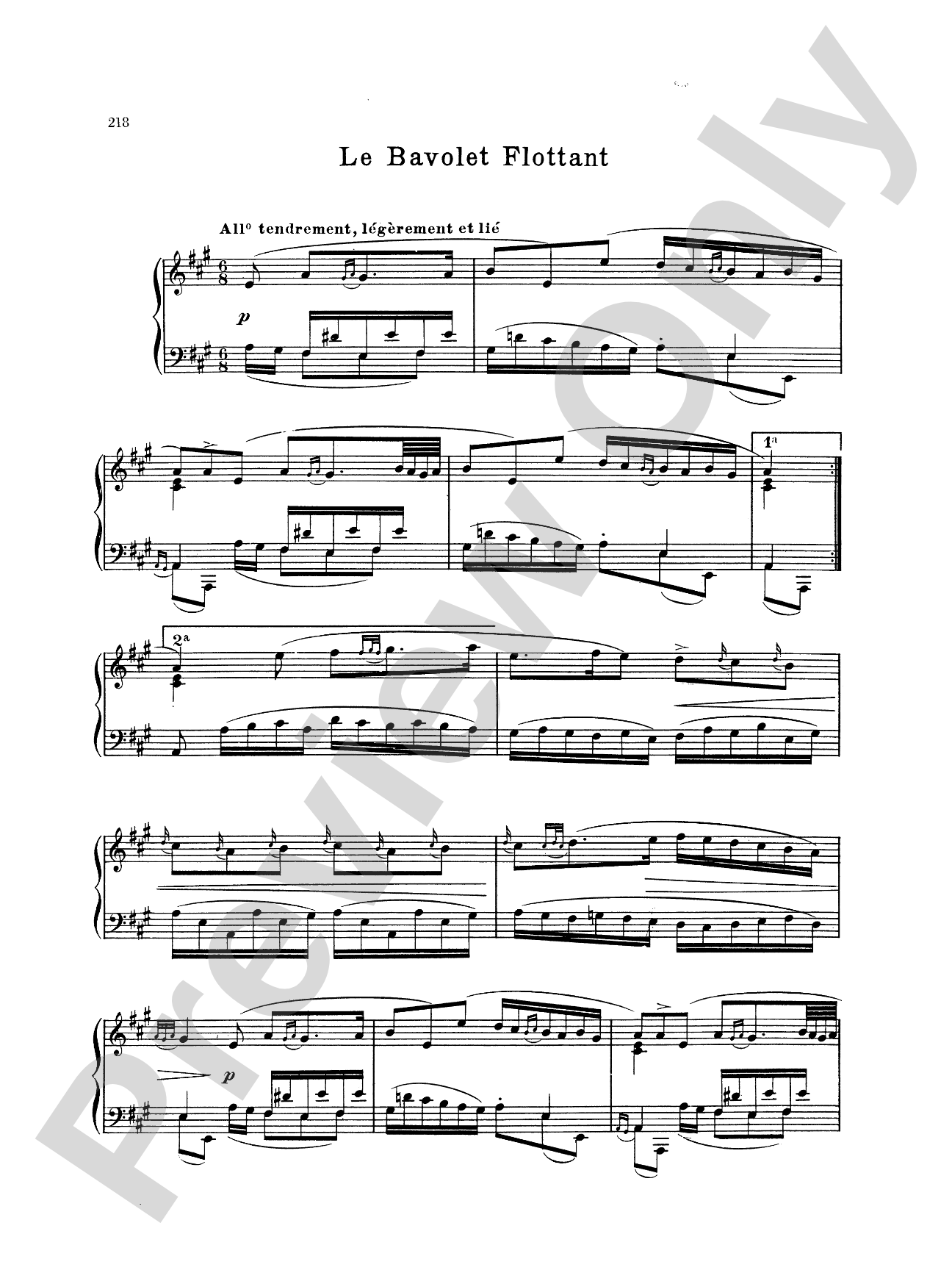 Couperin: Clavichord Pieces (Volume II)