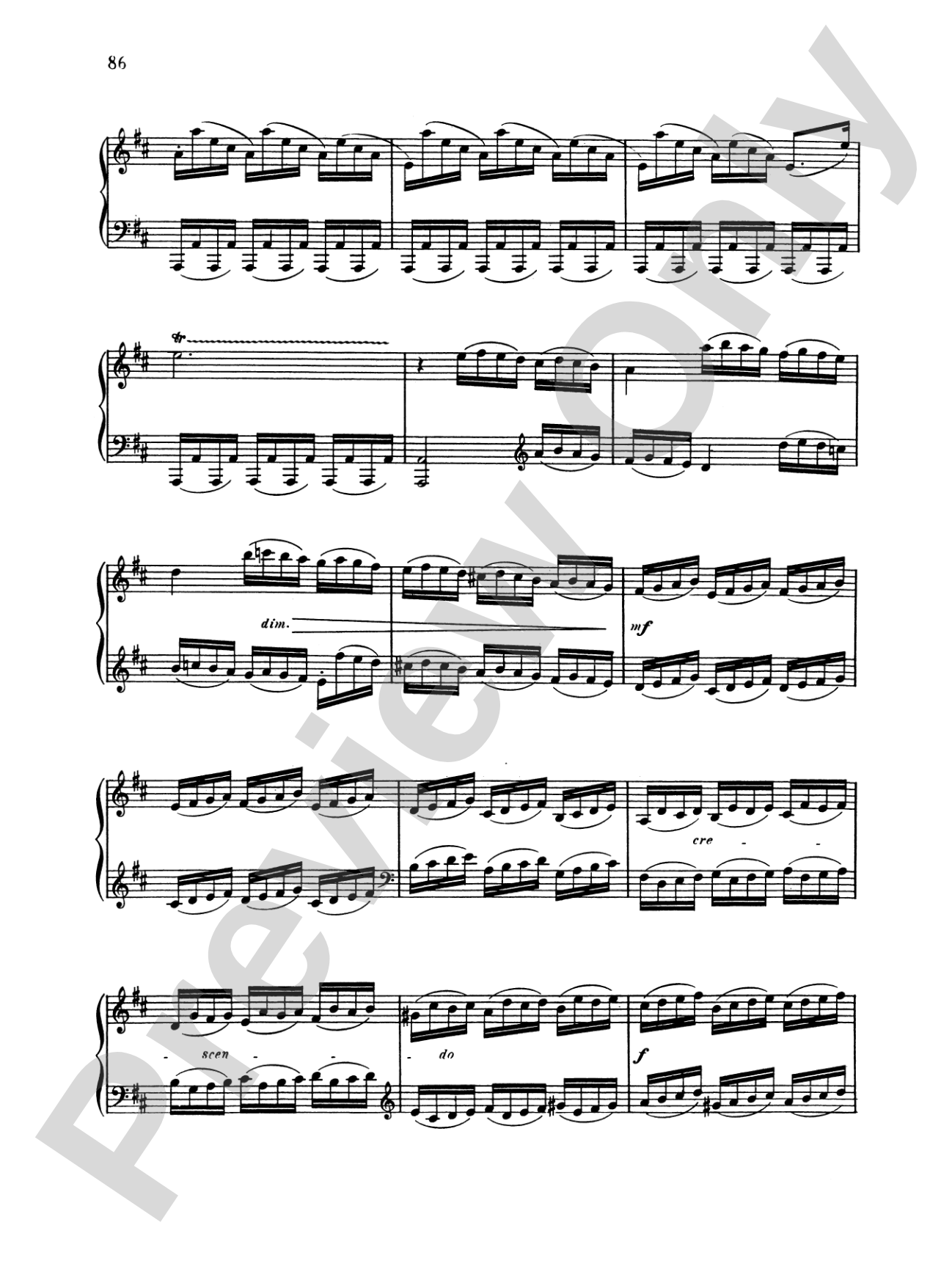 Couperin: Clavichord Pieces (Volume III): Piano Book