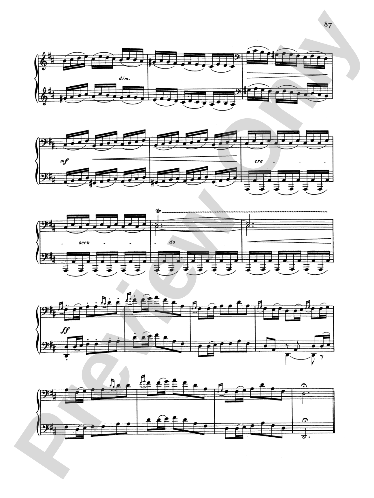 Couperin: Clavichord Pieces (Volume III): Piano Book