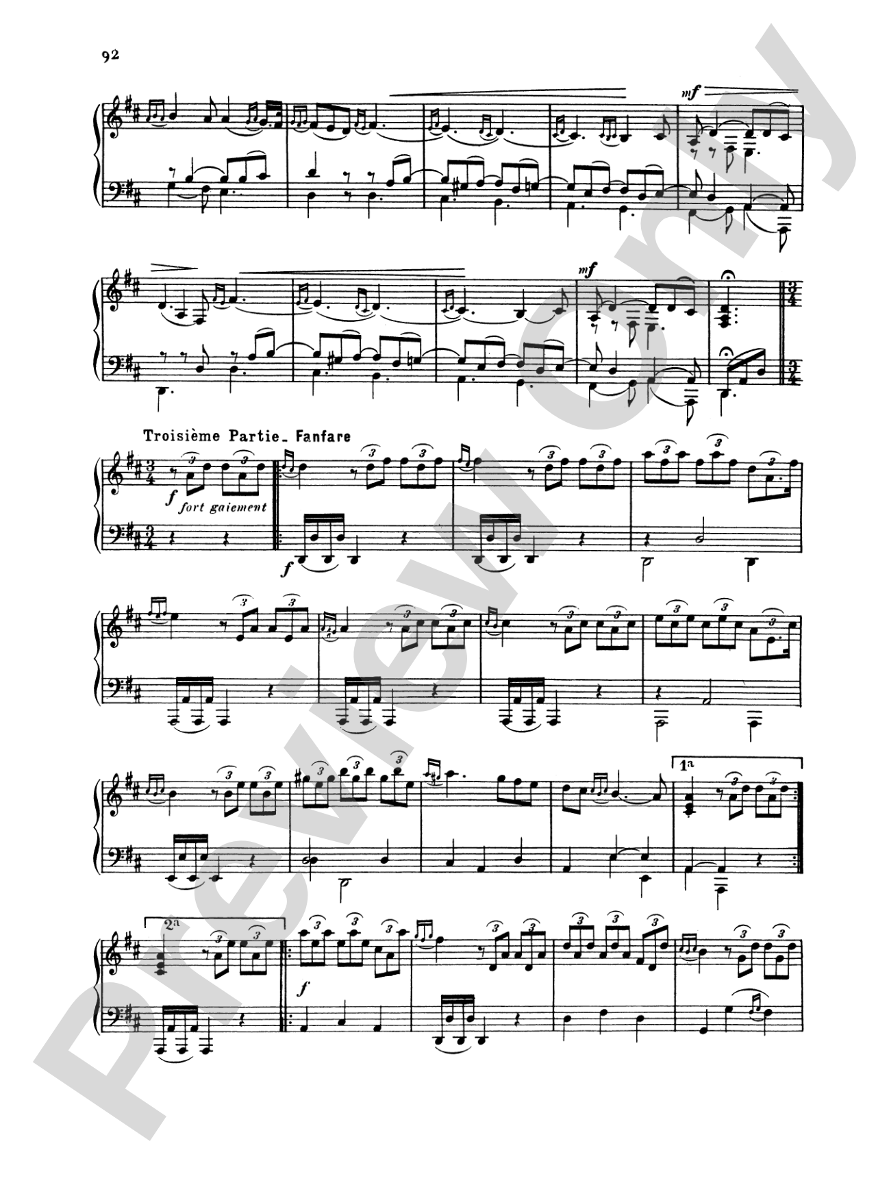 Couperin: Clavichord Pieces (Volume III)
