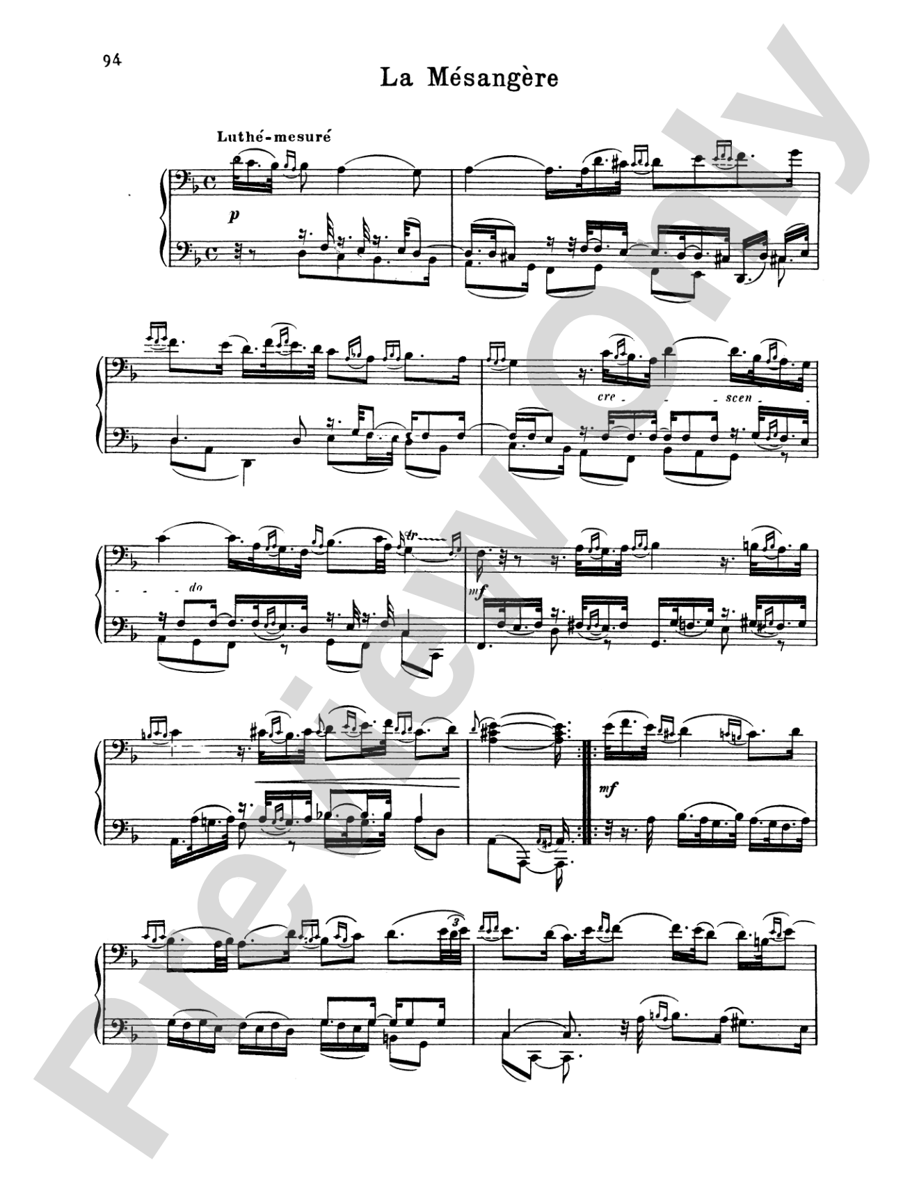 Couperin: Clavichord Pieces (Volume III)