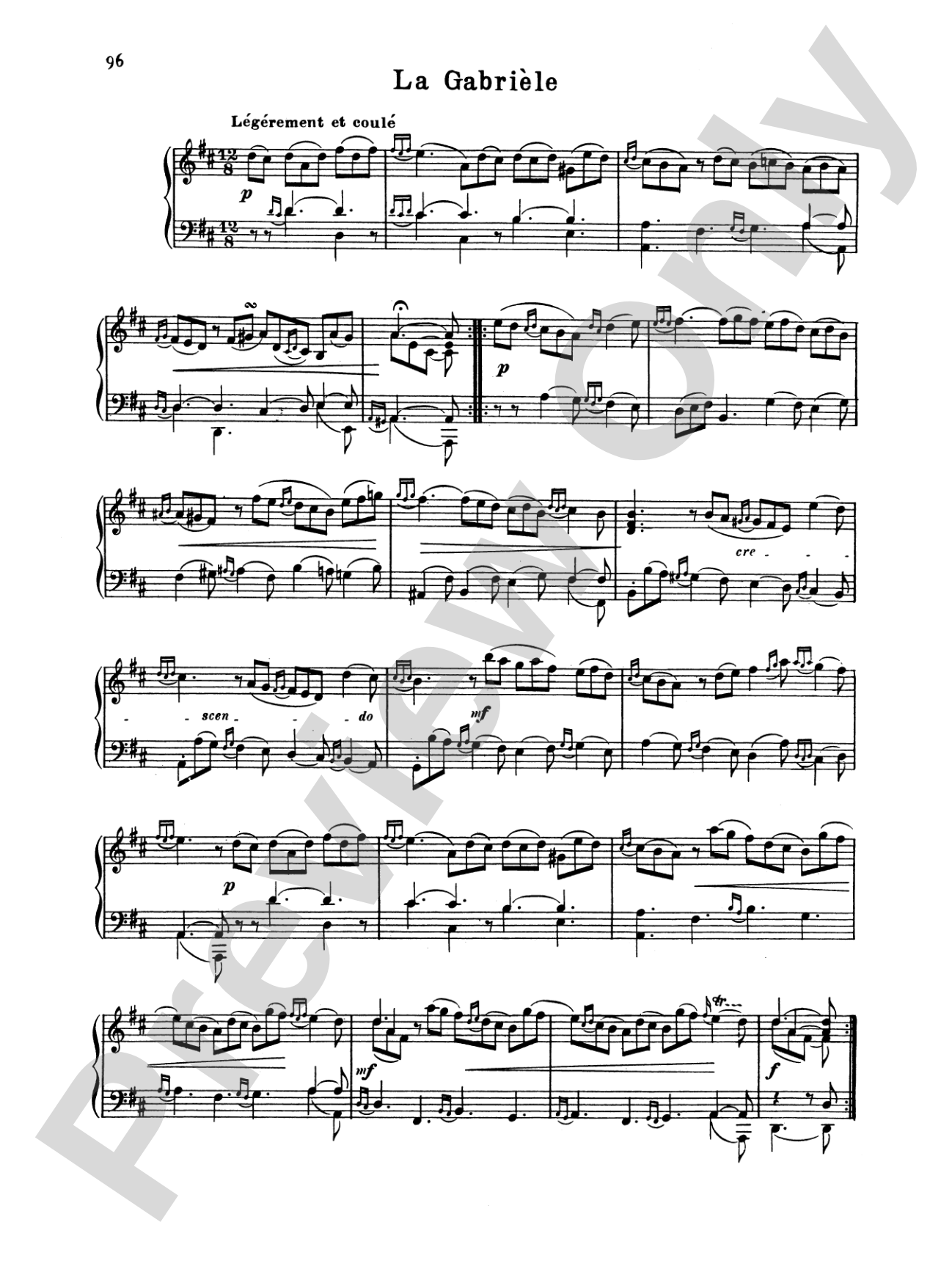 Couperin: Clavichord Pieces (Volume III)