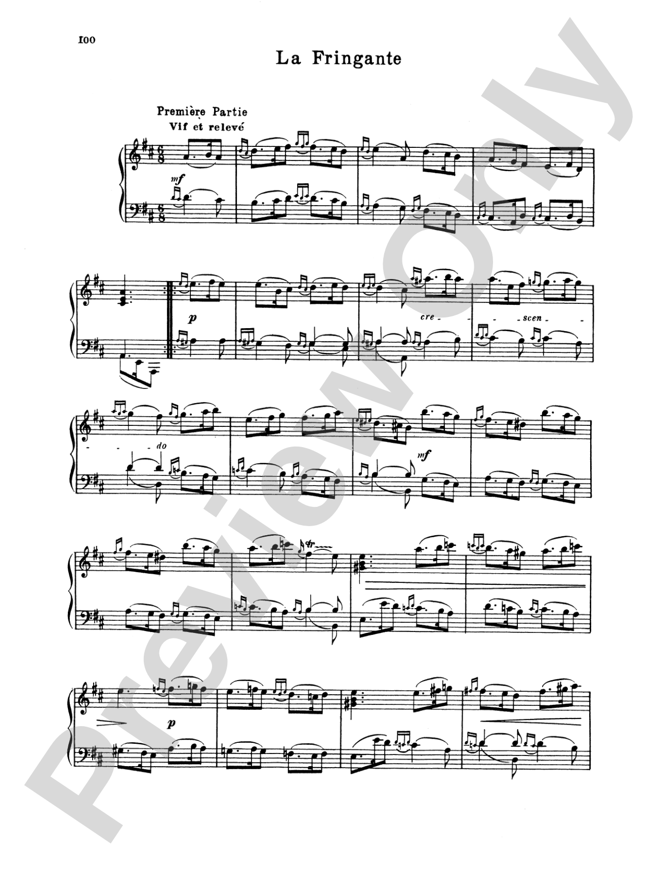 Couperin: Clavichord Pieces (Volume III)