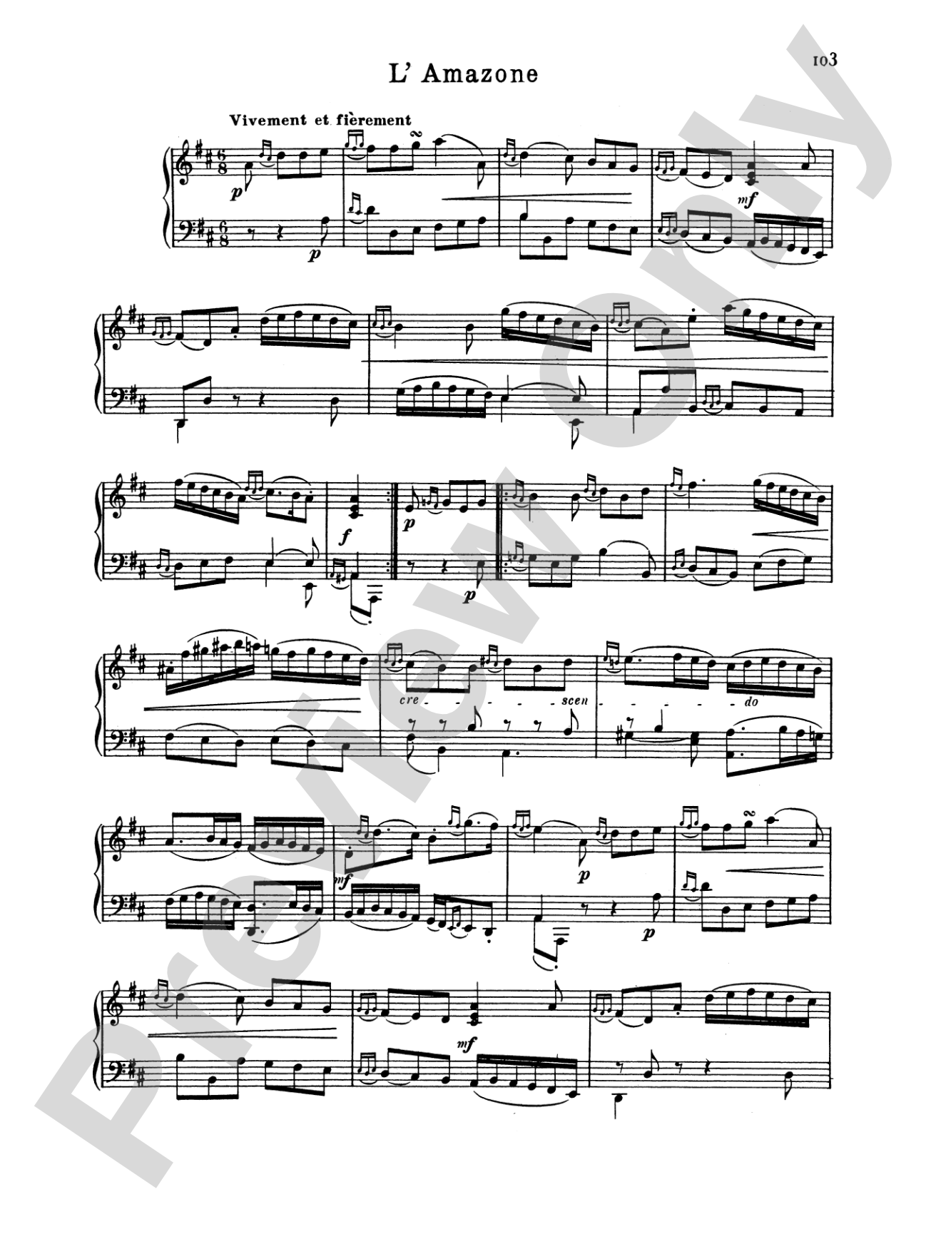 Couperin: Clavichord Pieces (Volume III)