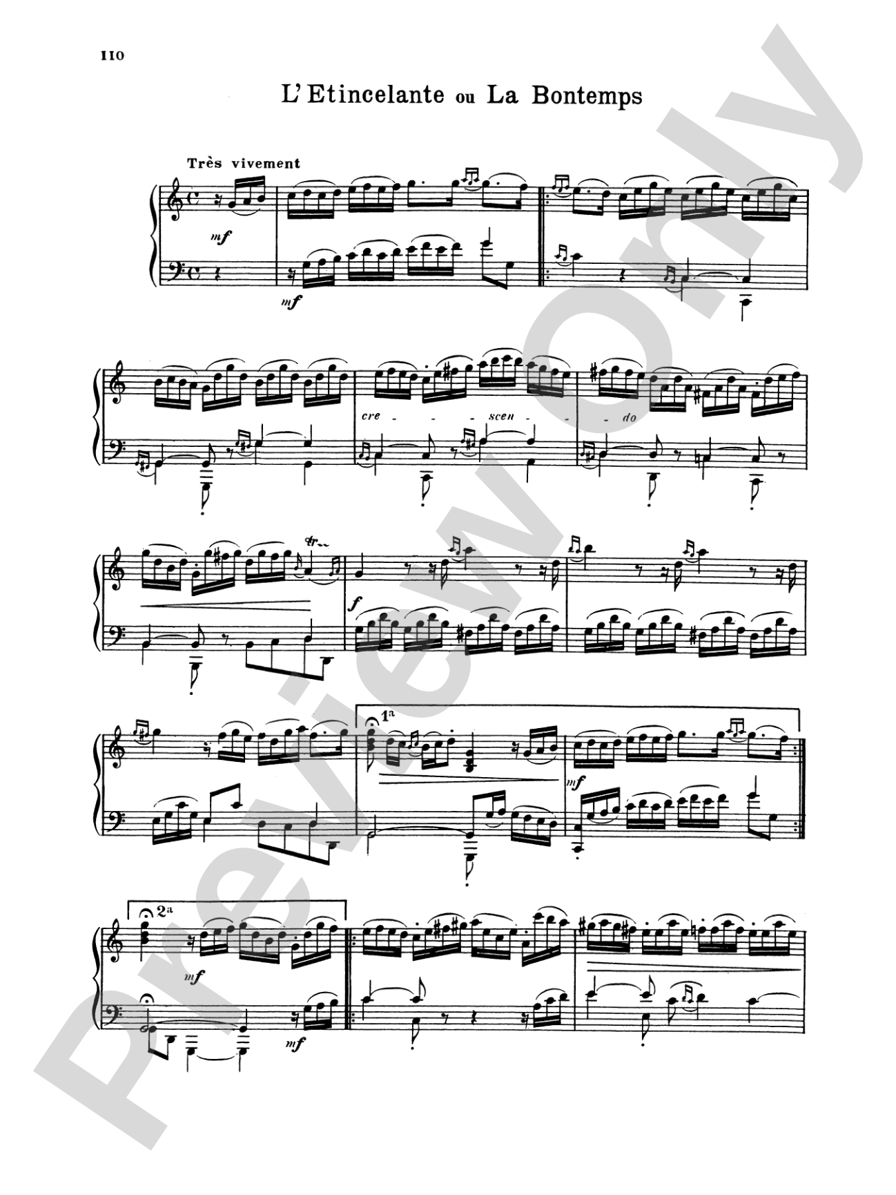 Couperin: Clavichord Pieces (Volume III)
