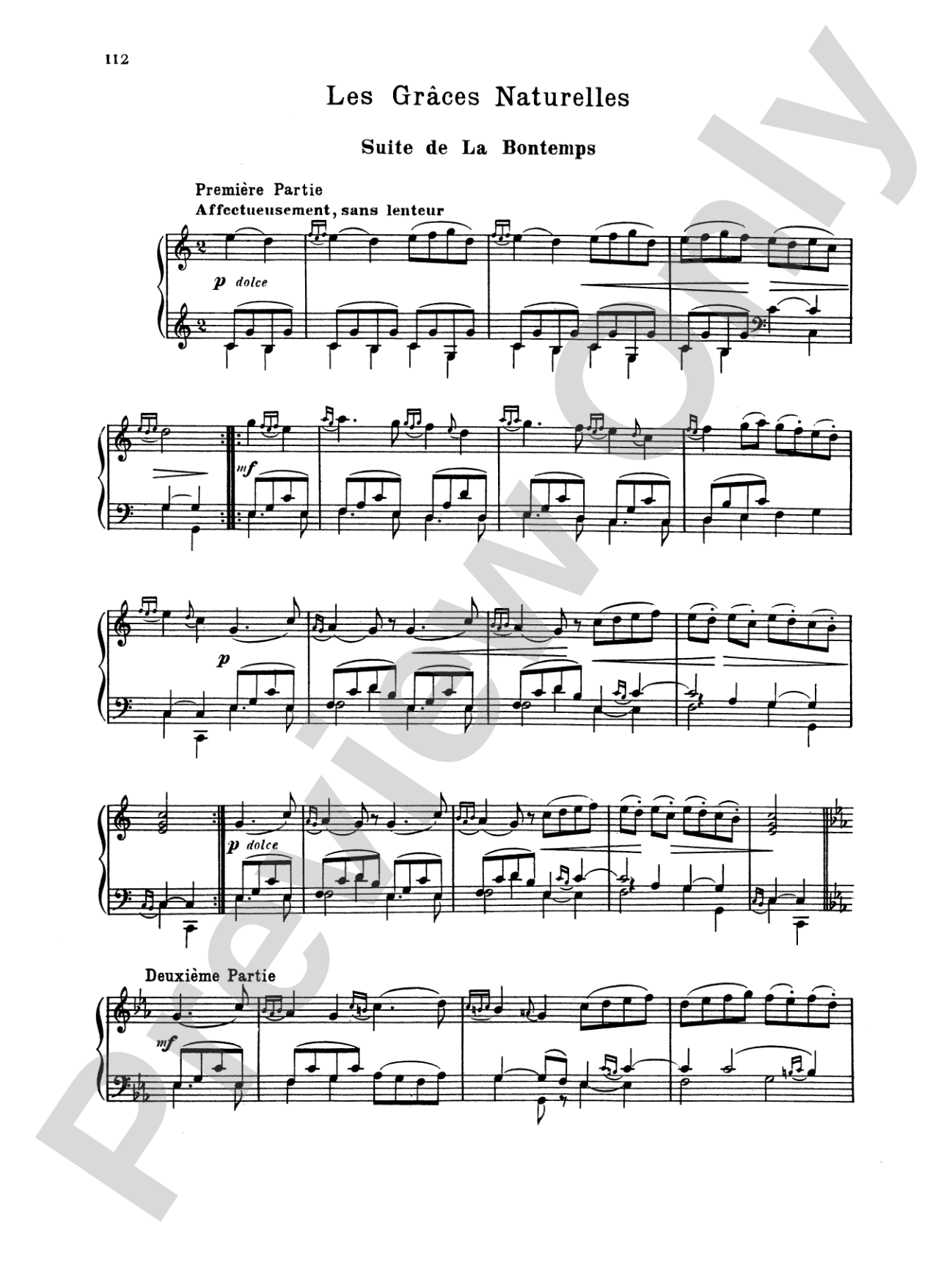 Couperin: Clavichord Pieces (Volume III)