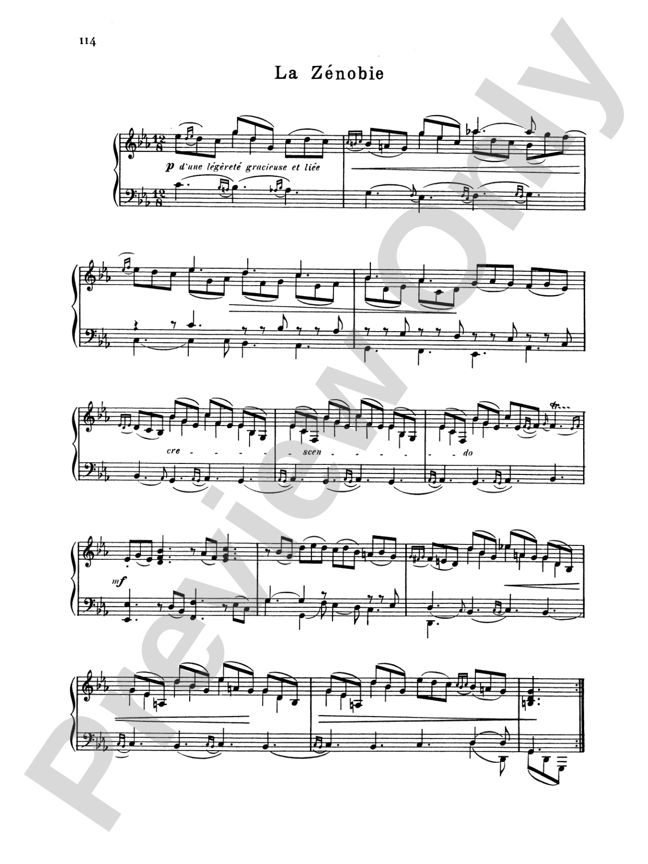 Couperin: Clavichord Pieces (Volume III)
