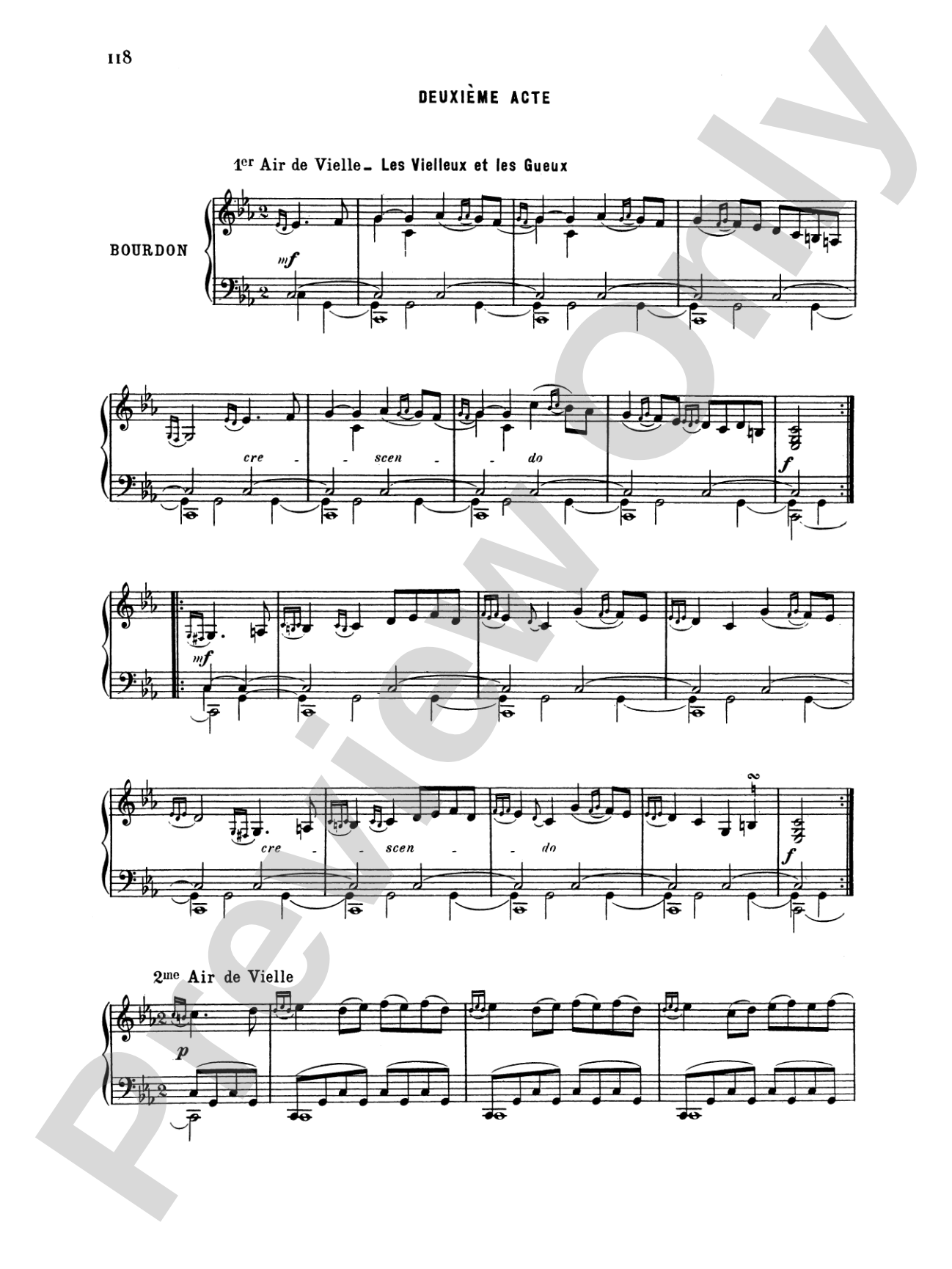 Couperin: Clavichord Pieces (Volume III)