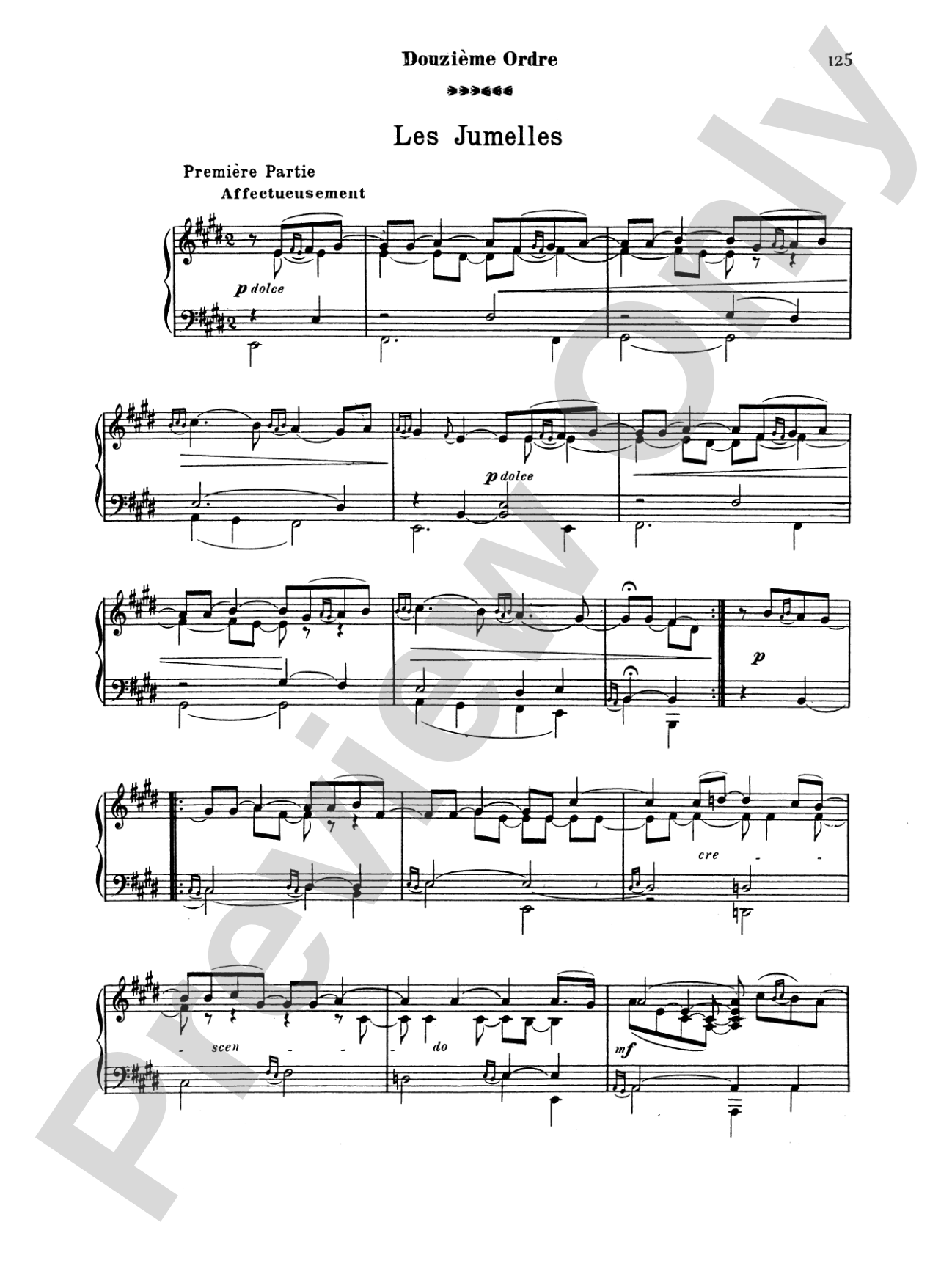 Couperin: Clavichord Pieces (Volume III)