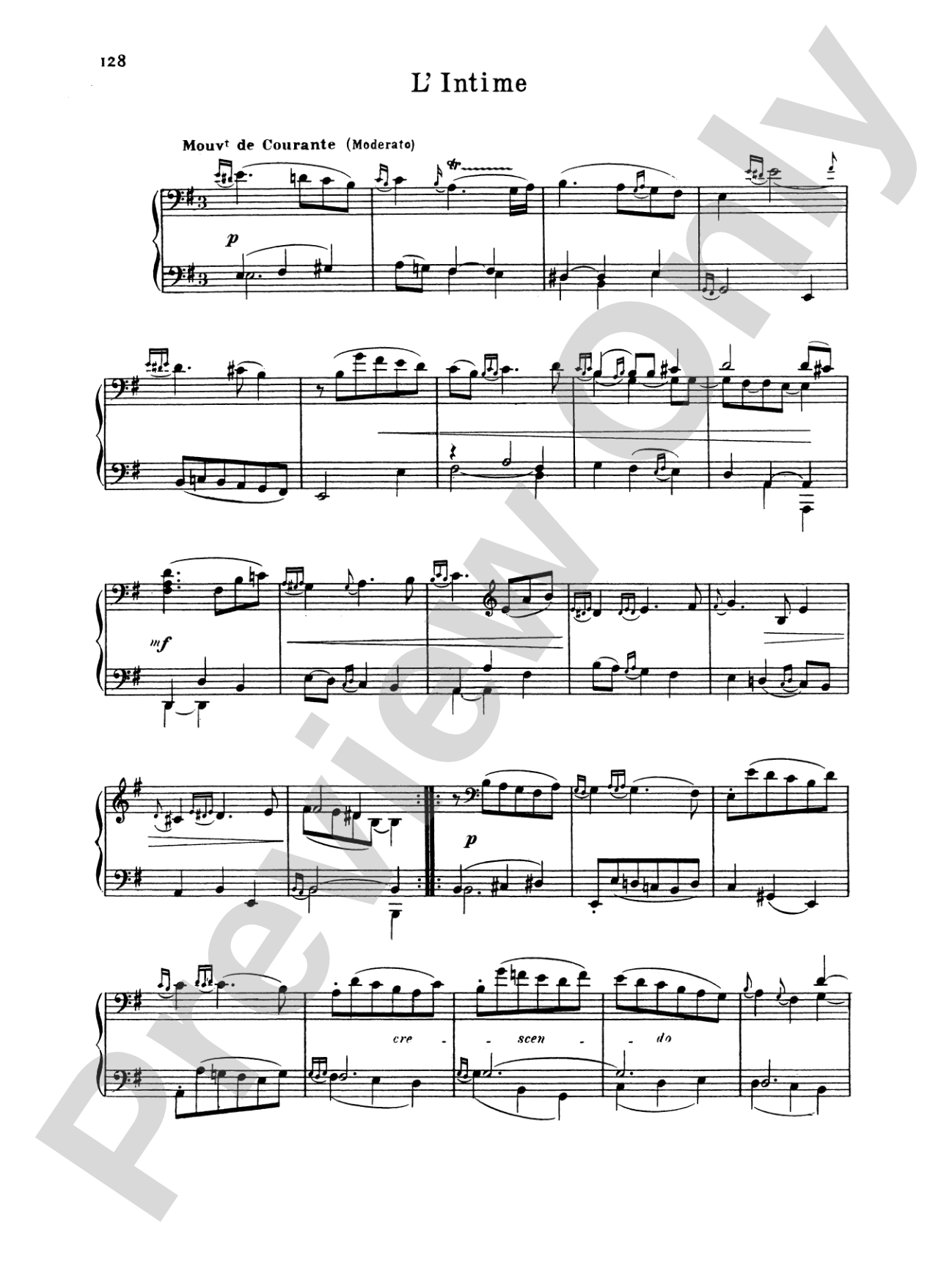 Couperin: Clavichord Pieces (Volume III)