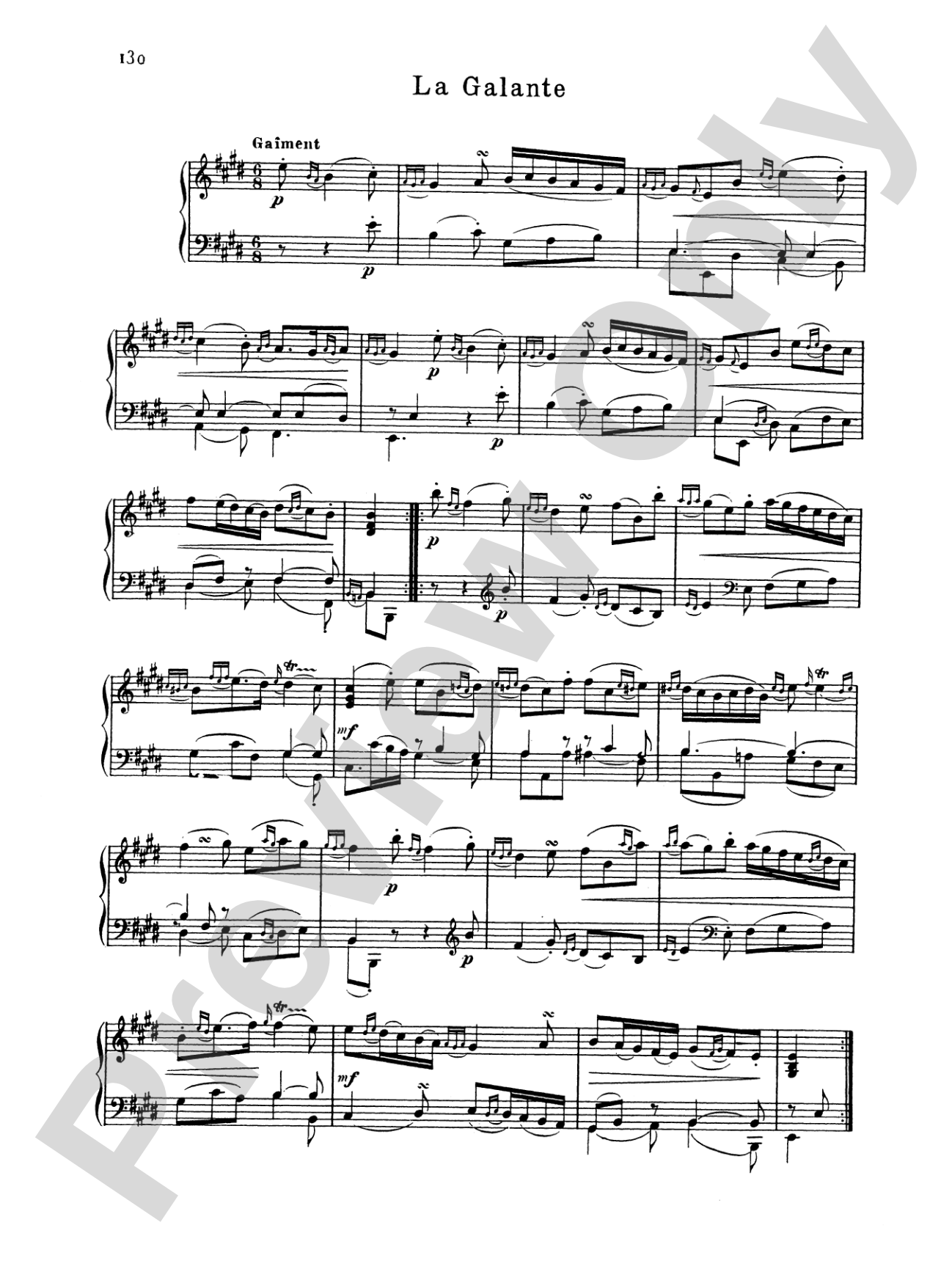 Couperin: Clavichord Pieces (Volume III)