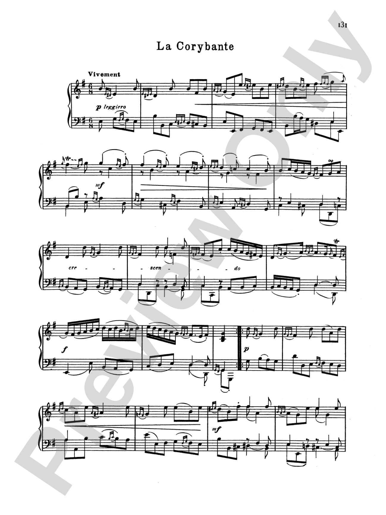 Couperin: Clavichord Pieces (Volume III)