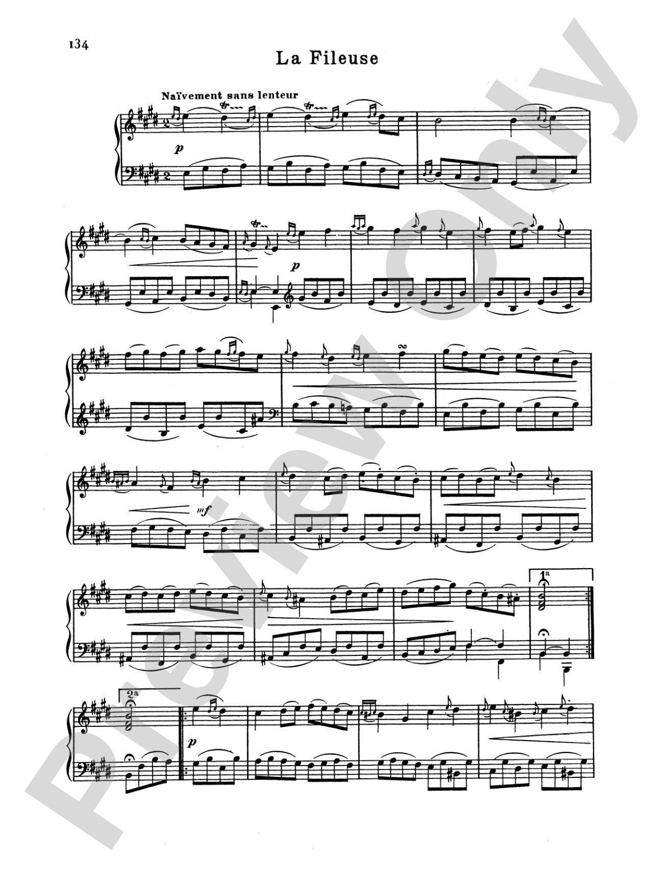 Couperin: Clavichord Pieces (Volume III)